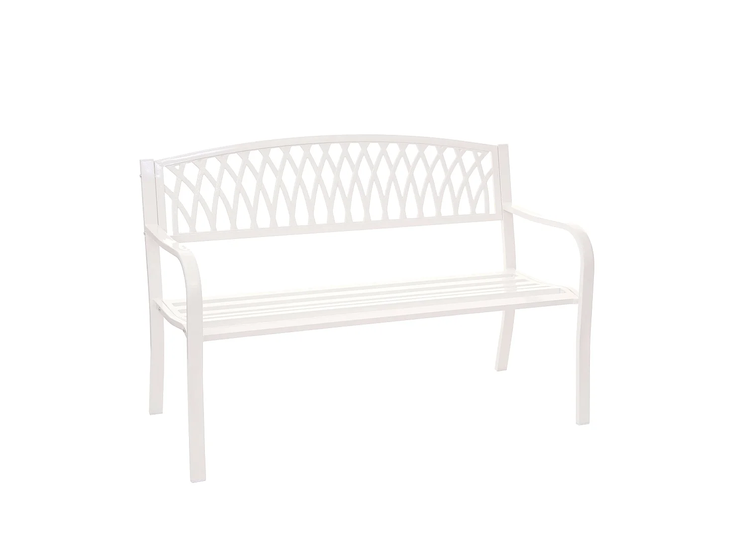 Tuinbank MCW-F45,  wit