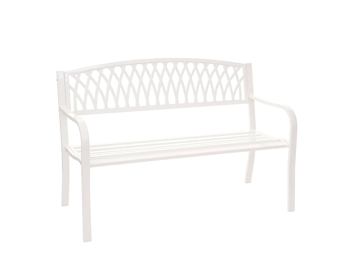 Tuinbank MCW-F45,  wit