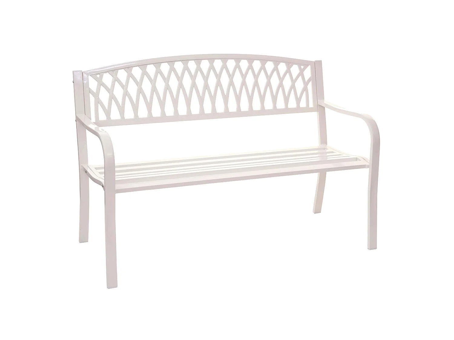 Tuinbank MCW-F45,  wit