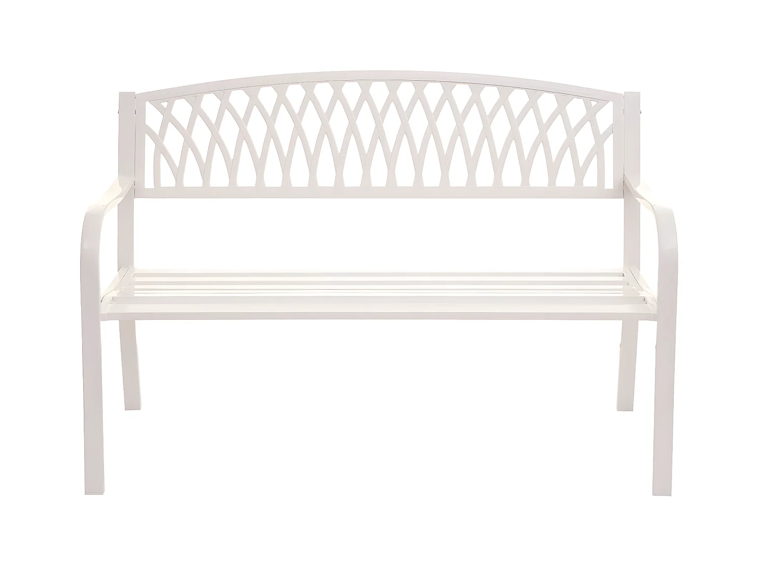 Tuinbank MCW-F45,  wit