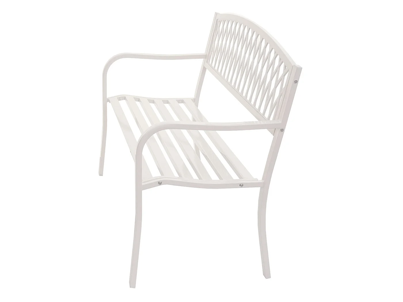 Tuinbank MCW-F45,  wit