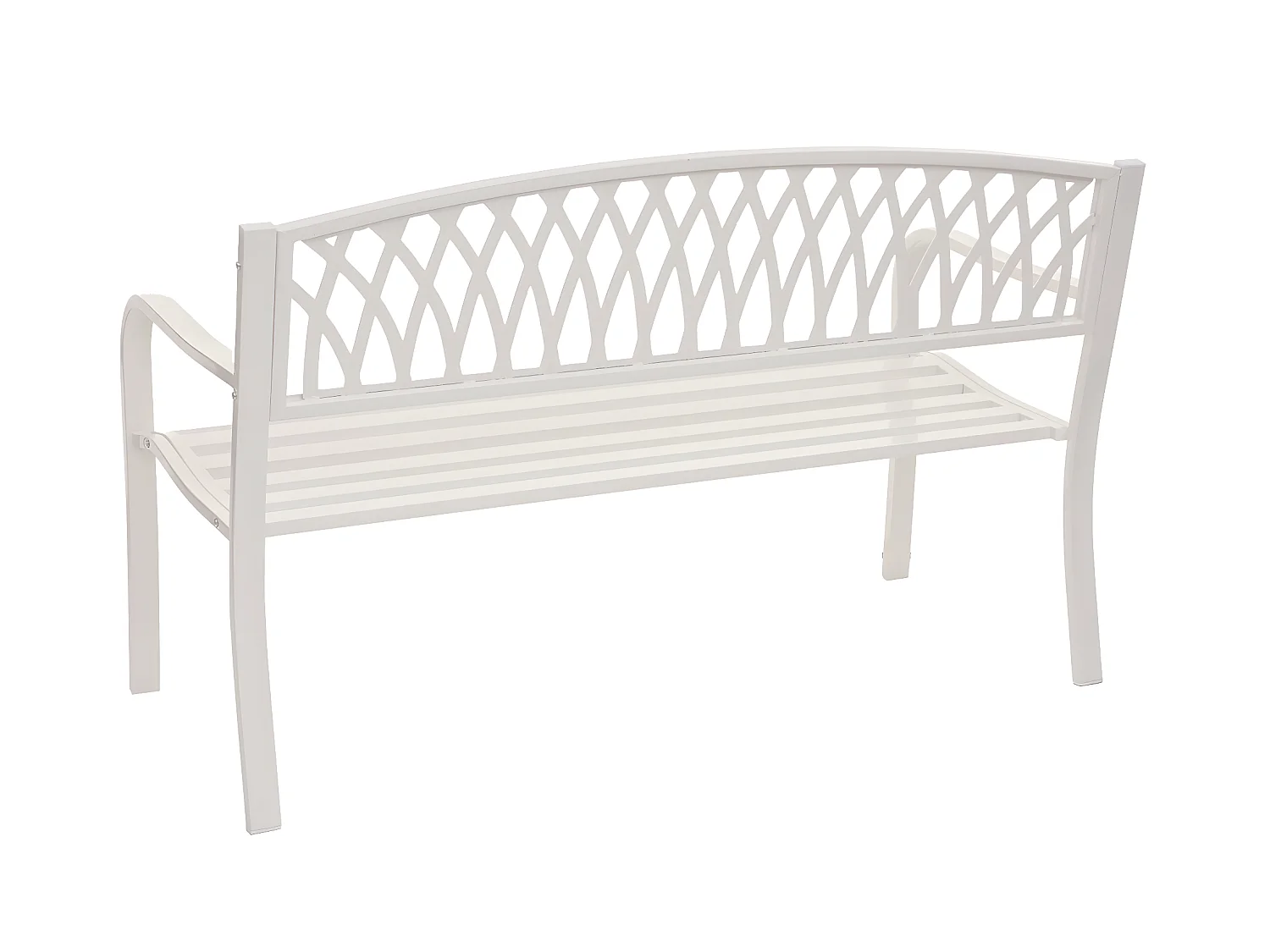 Tuinbank MCW-F45,  wit