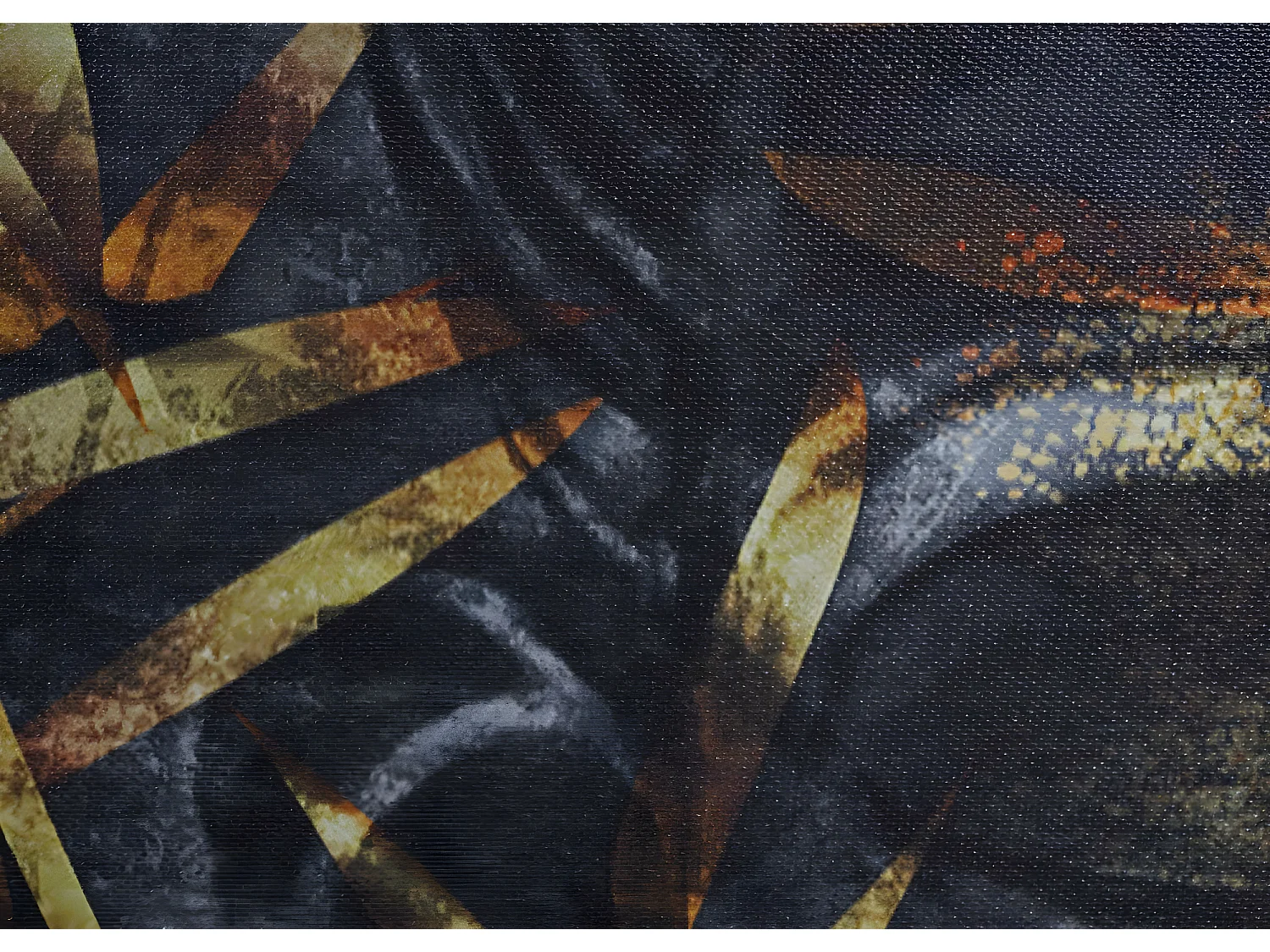 LED-Bild Buddha + Kerzen (2er Set), Buddha + Kerzen