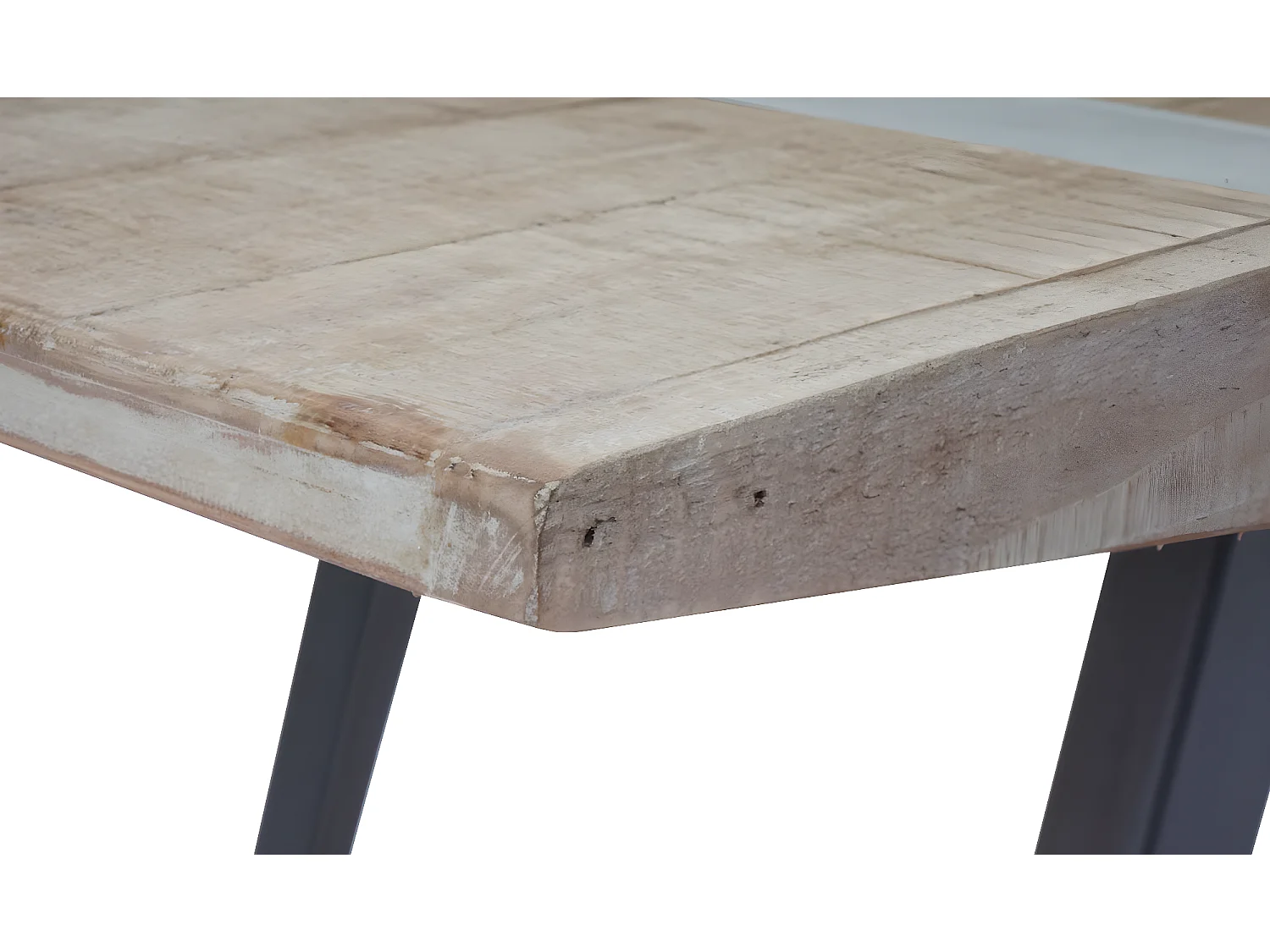 Bank MCW-A15b, Bank MCW-A15b, eetkamerbank Bank, massief rustiek dennenhout MVG-gecertificeerd 160cm