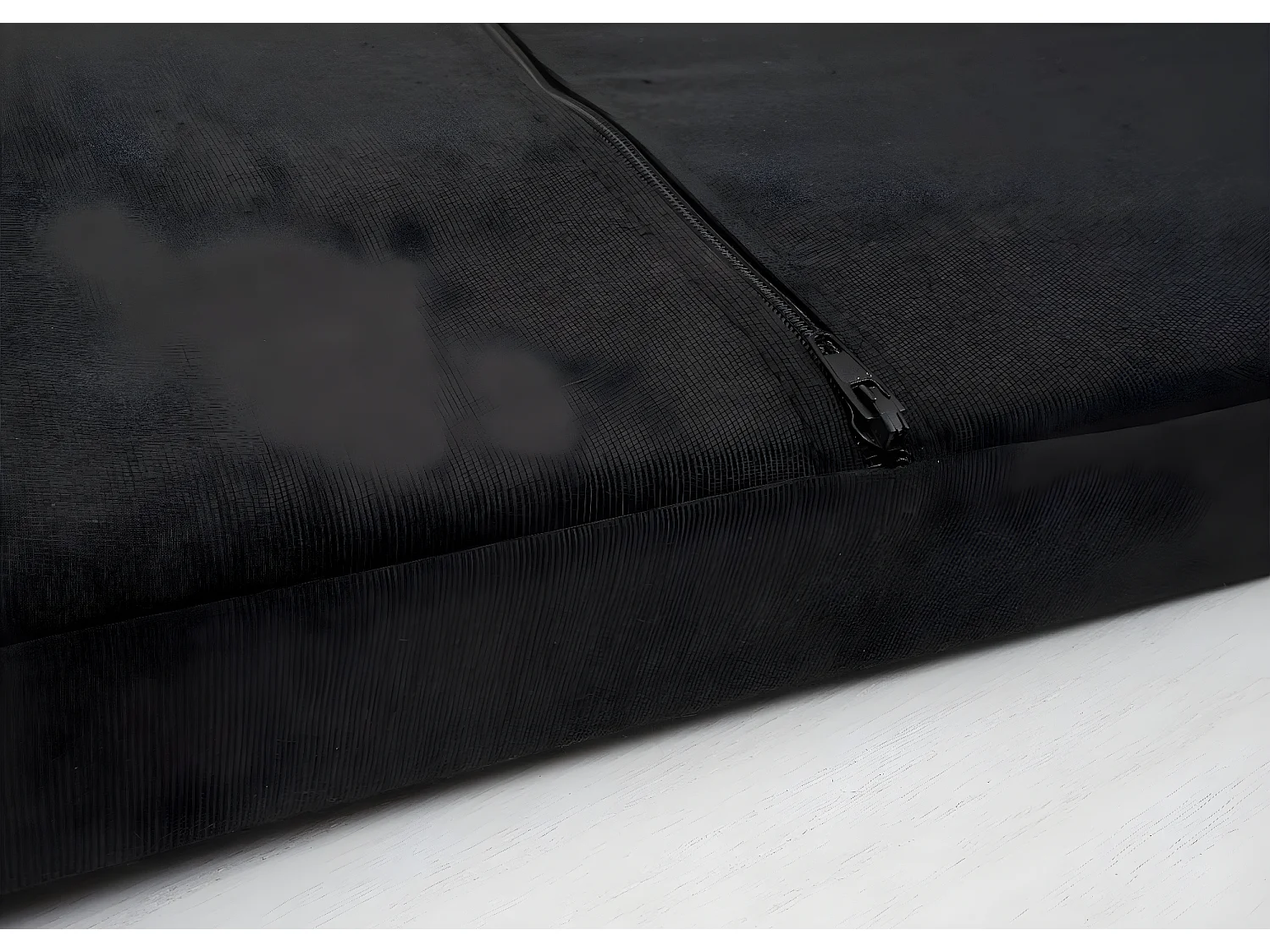 Panca panchina industriale da interni portaoggetti MCW-H53 metallo legno massello bianco