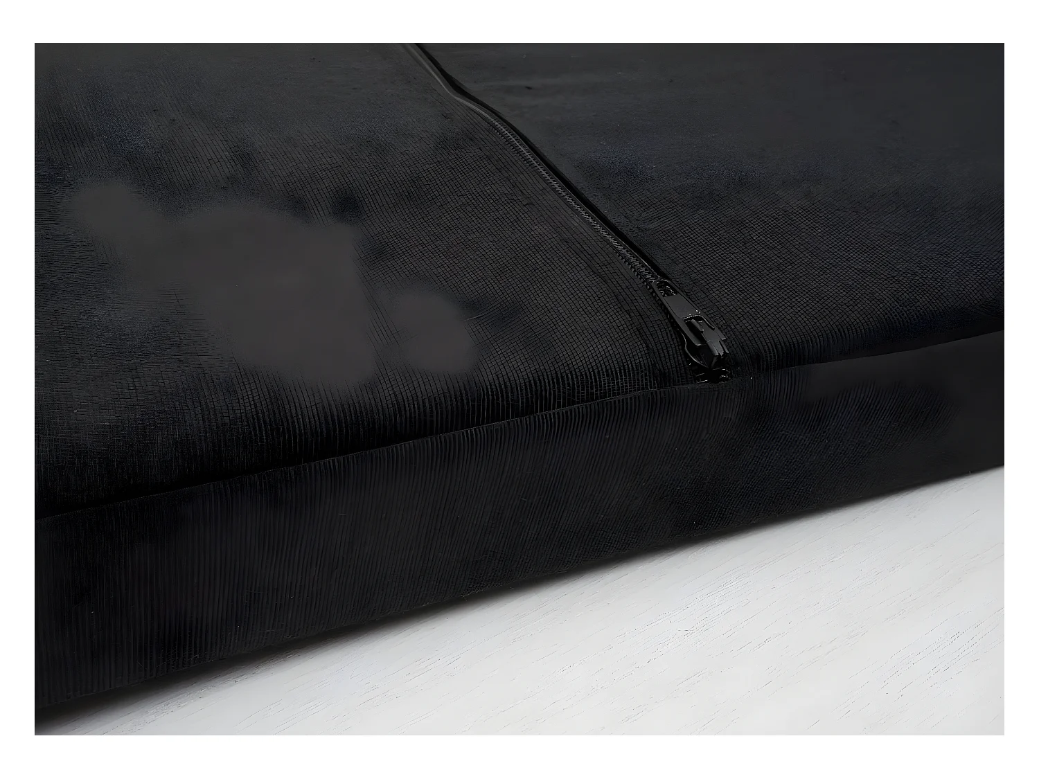 Bank met opbergvakken MCW-H53,  wit