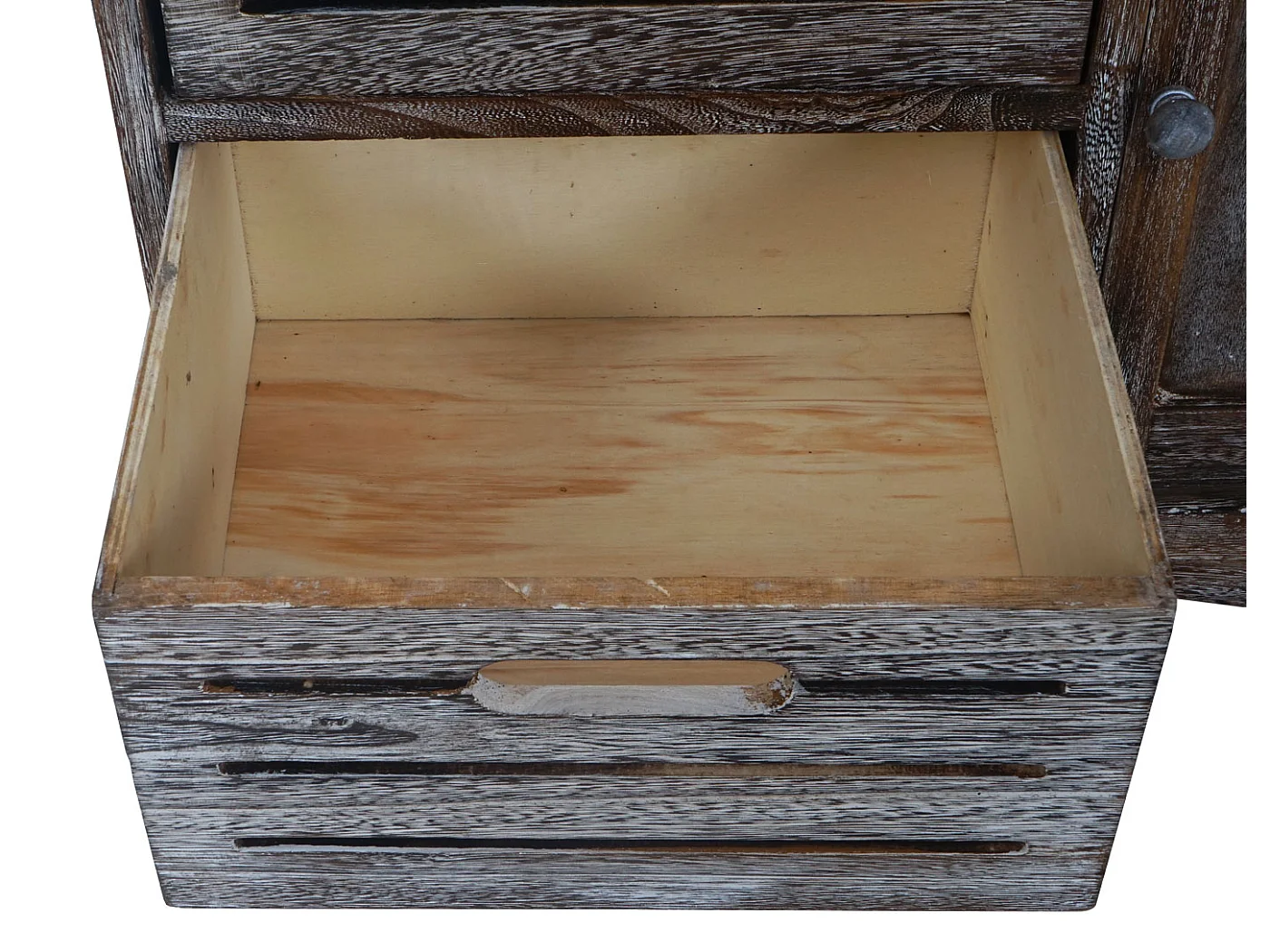 Banc MCW-J22, look shabby,  marron