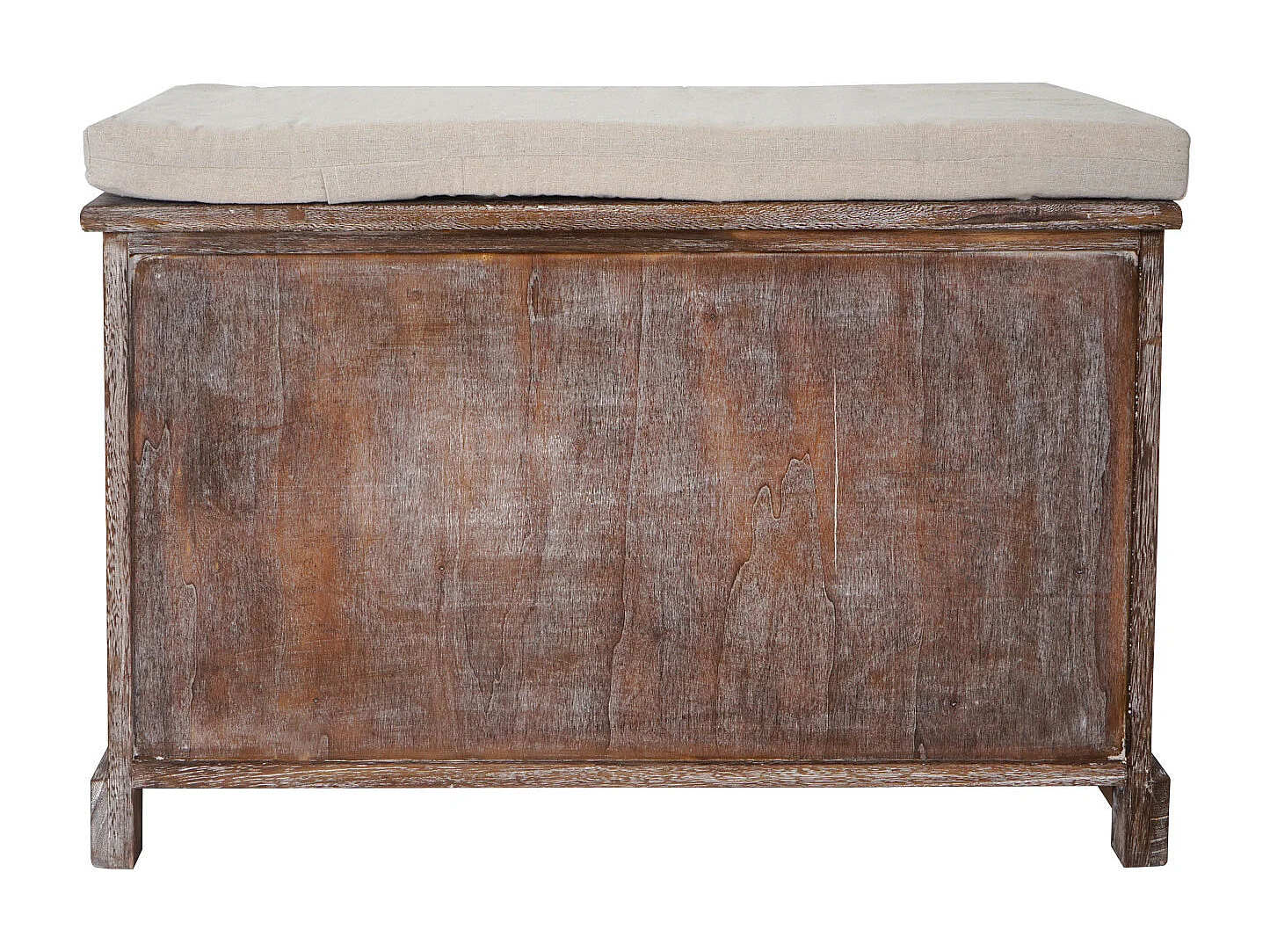 Banc MCW-J22, look shabby,  marron