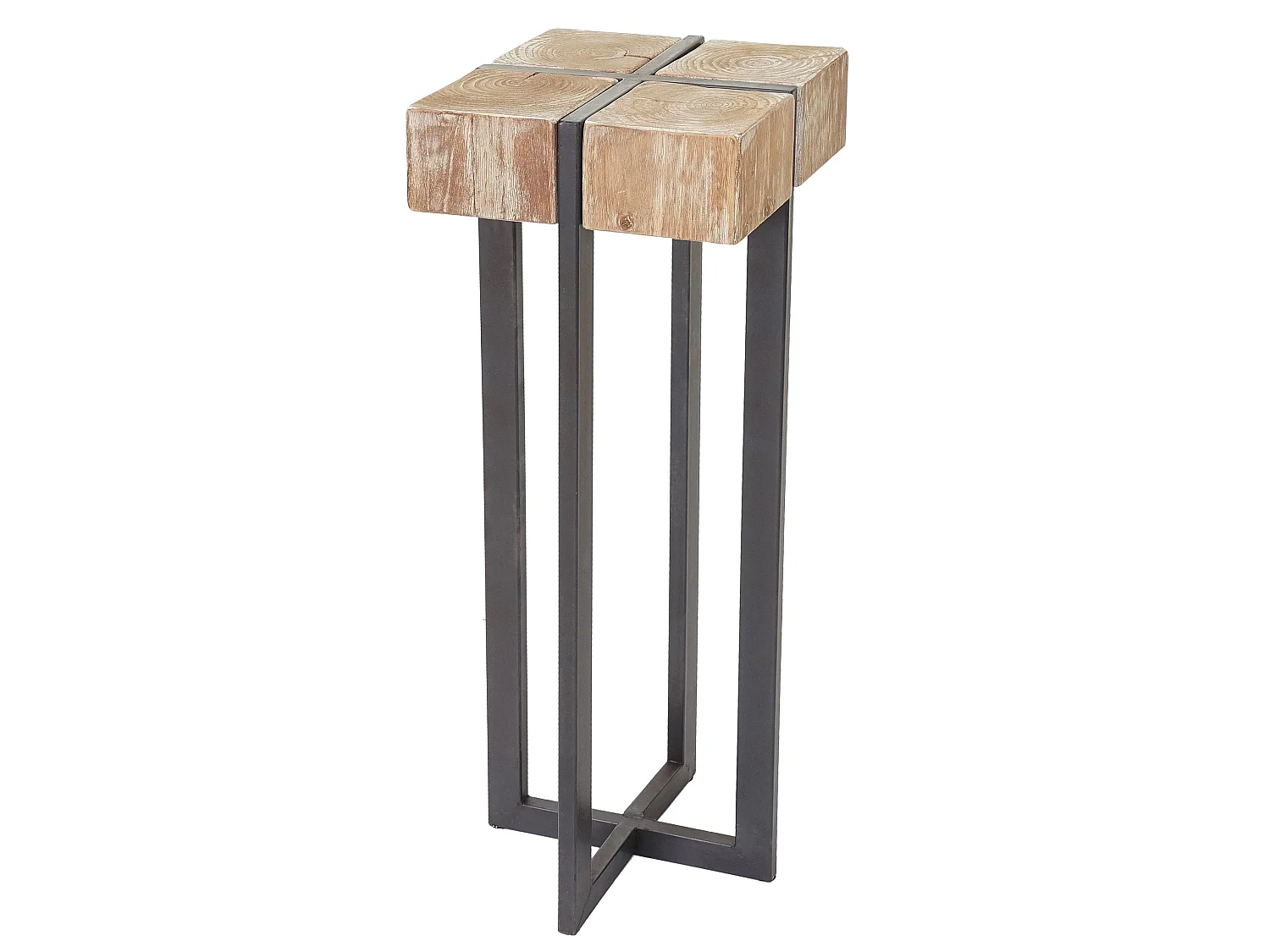 MCW-A15 Fir Solid Wood Flower Table