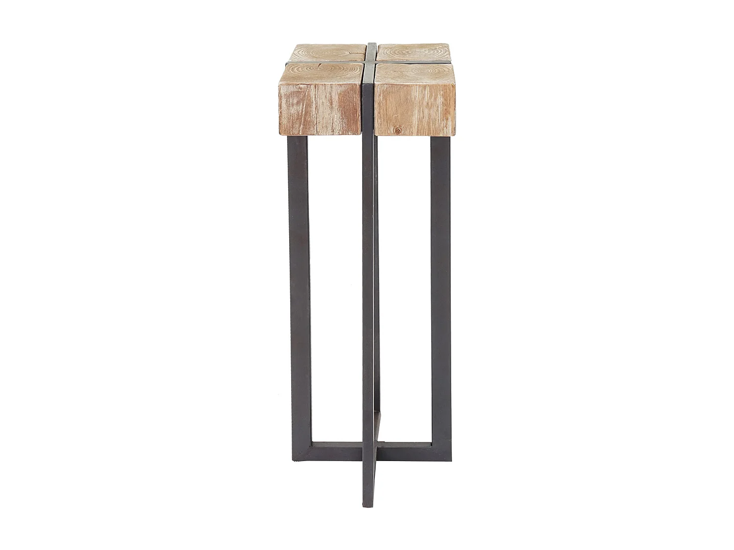 MCW-A15 Fir Solid Wood Flower Table