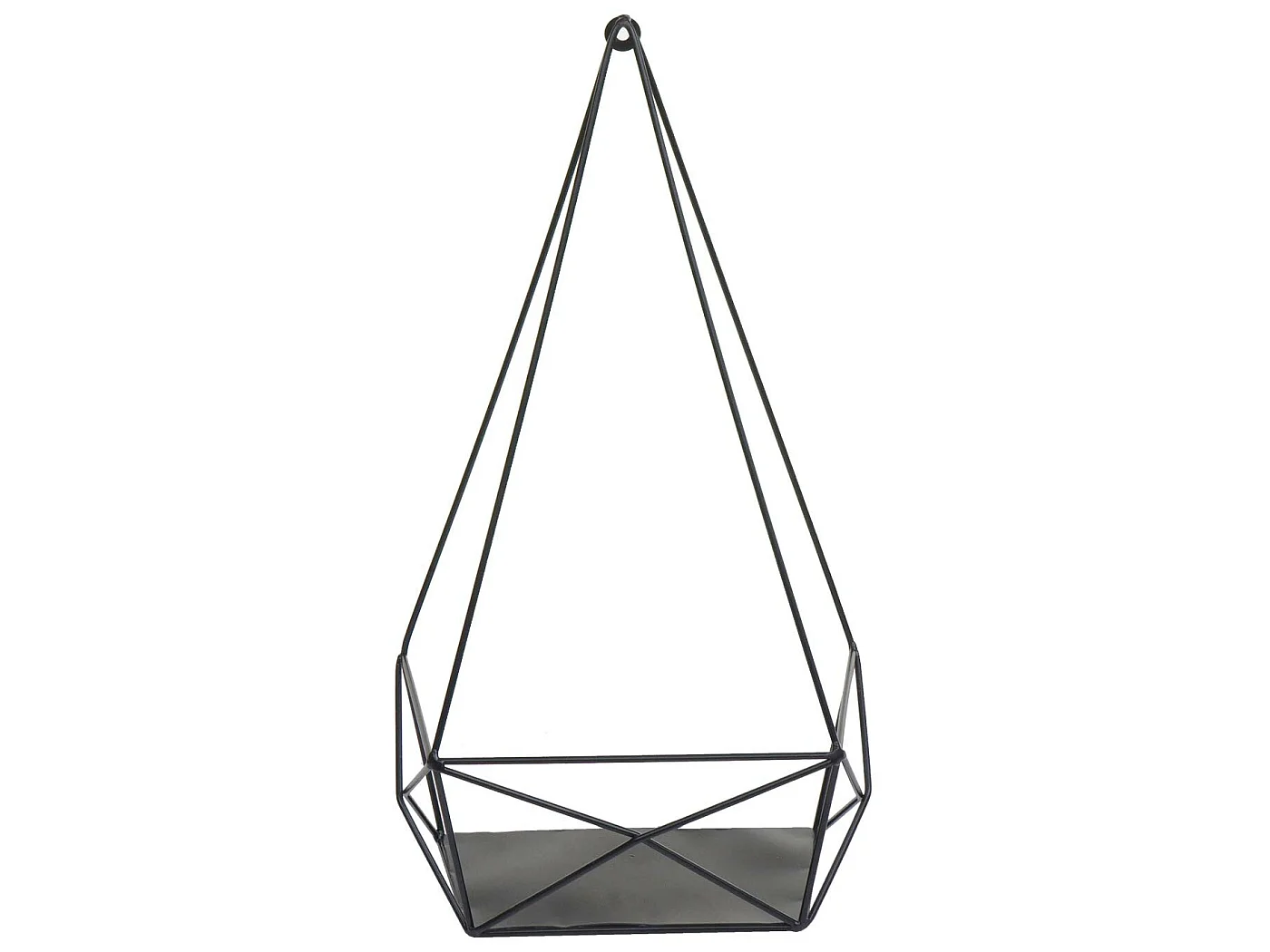 Wandplank MCW-K79,  zwart