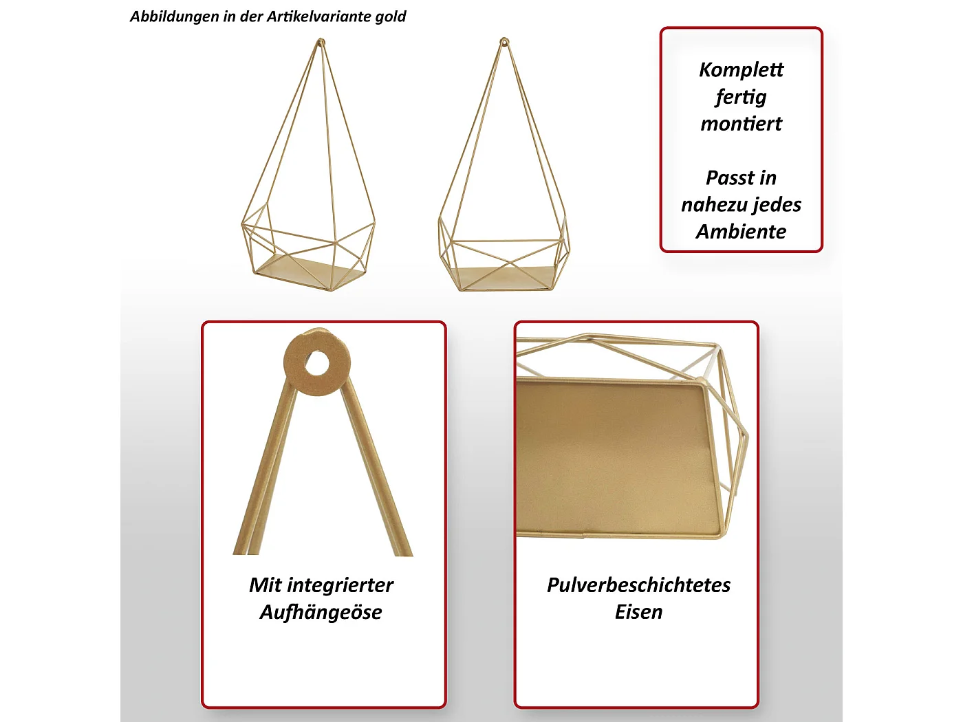 Wandplank MCW-K79,  zwart