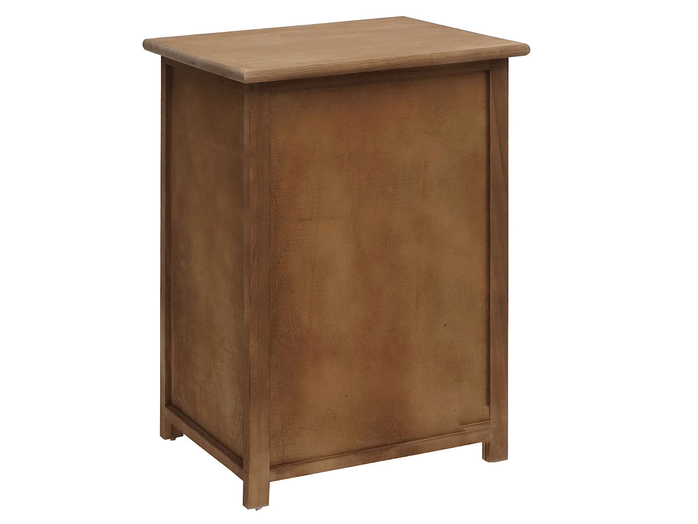Commode MCW-K83,  donkerbruin, polyrattan donkerbruin