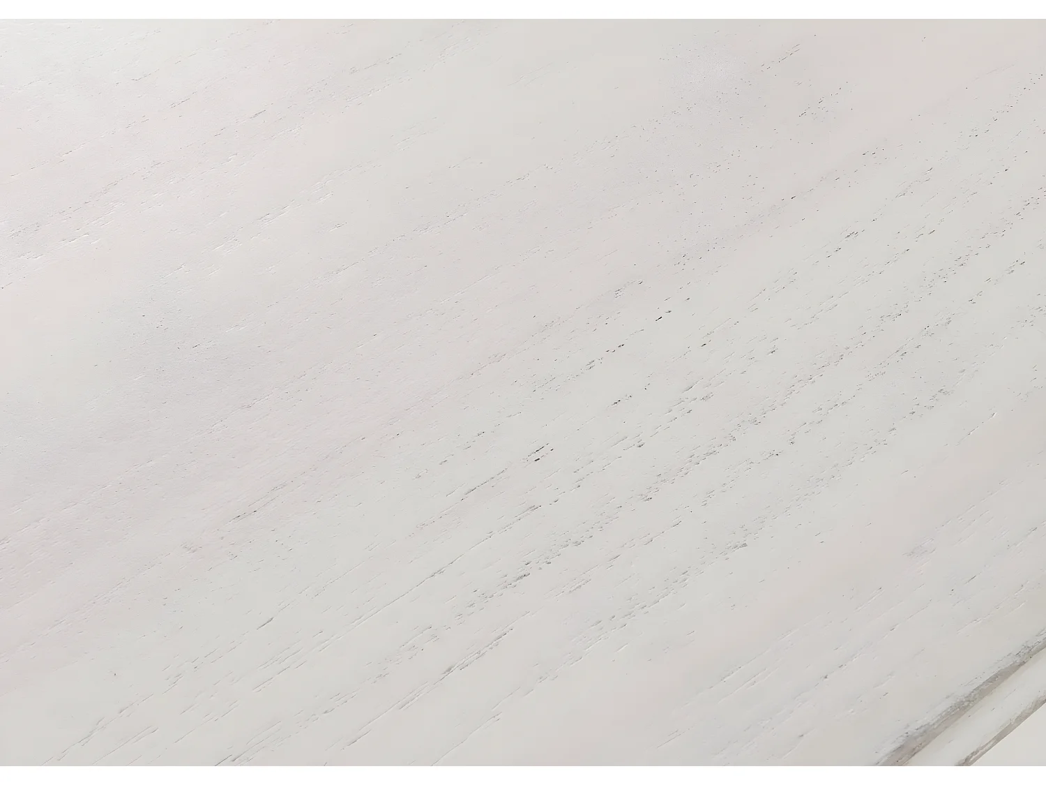 Commode tiroir look shabby,  blanc