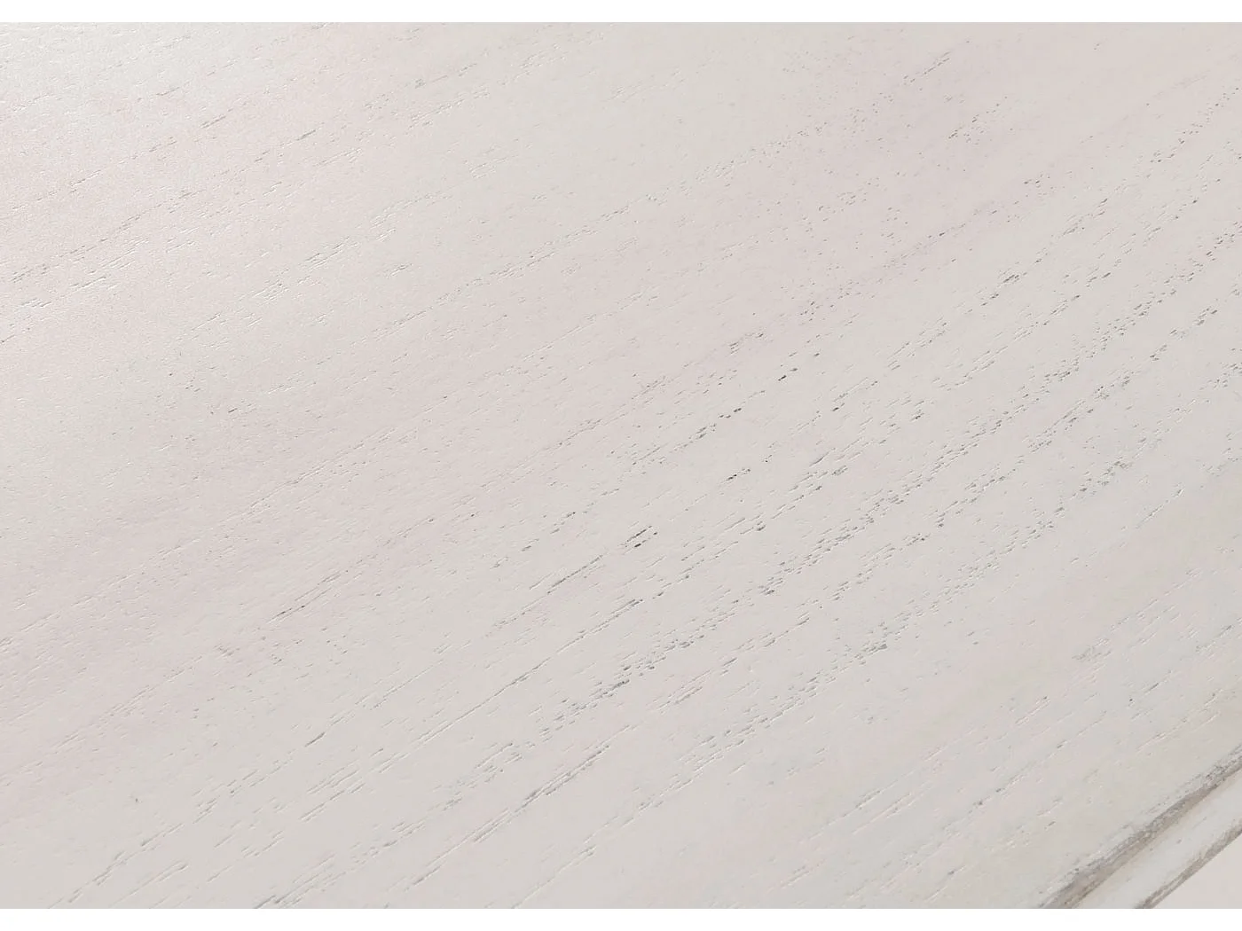 Commode tiroir look shabby,  blanc