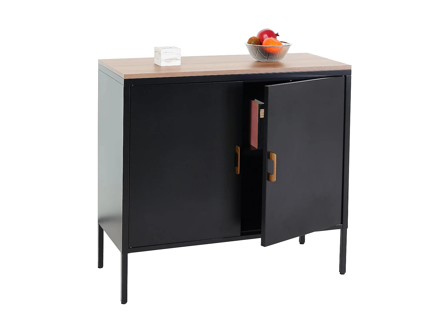 Commode MCW-L84-2,  noir