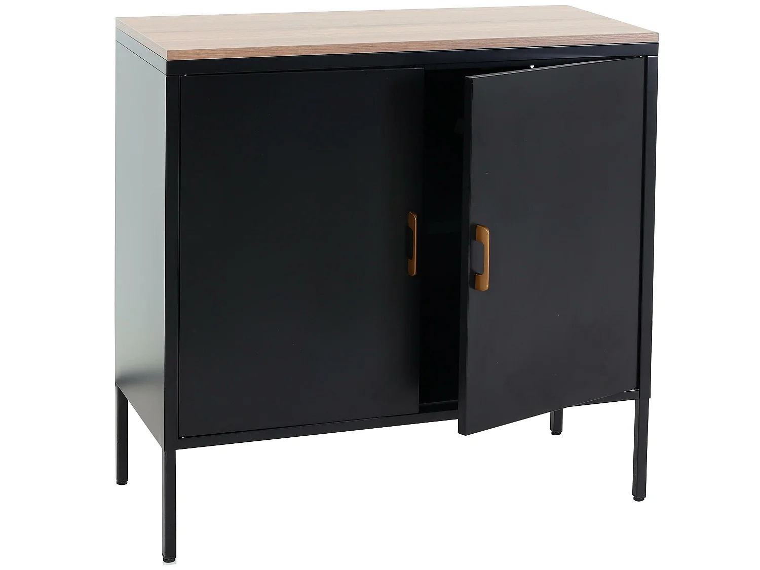 Commode MCW-L84-2,  noir