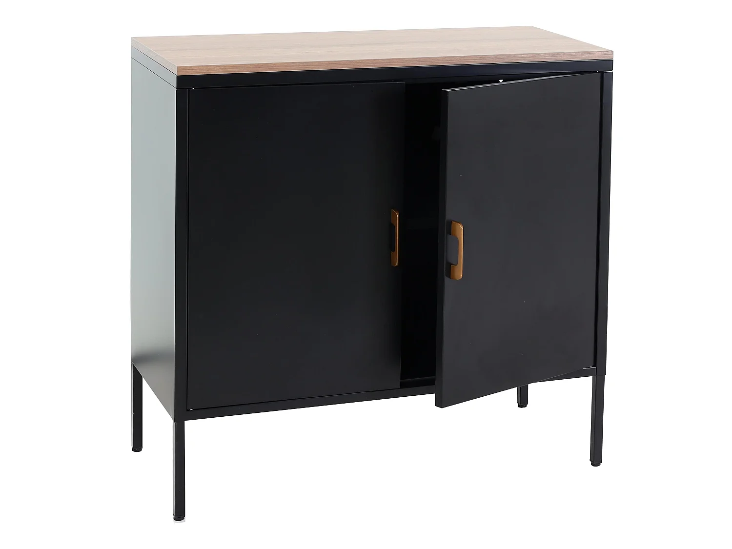 Commode MCW-L84-2,  noir