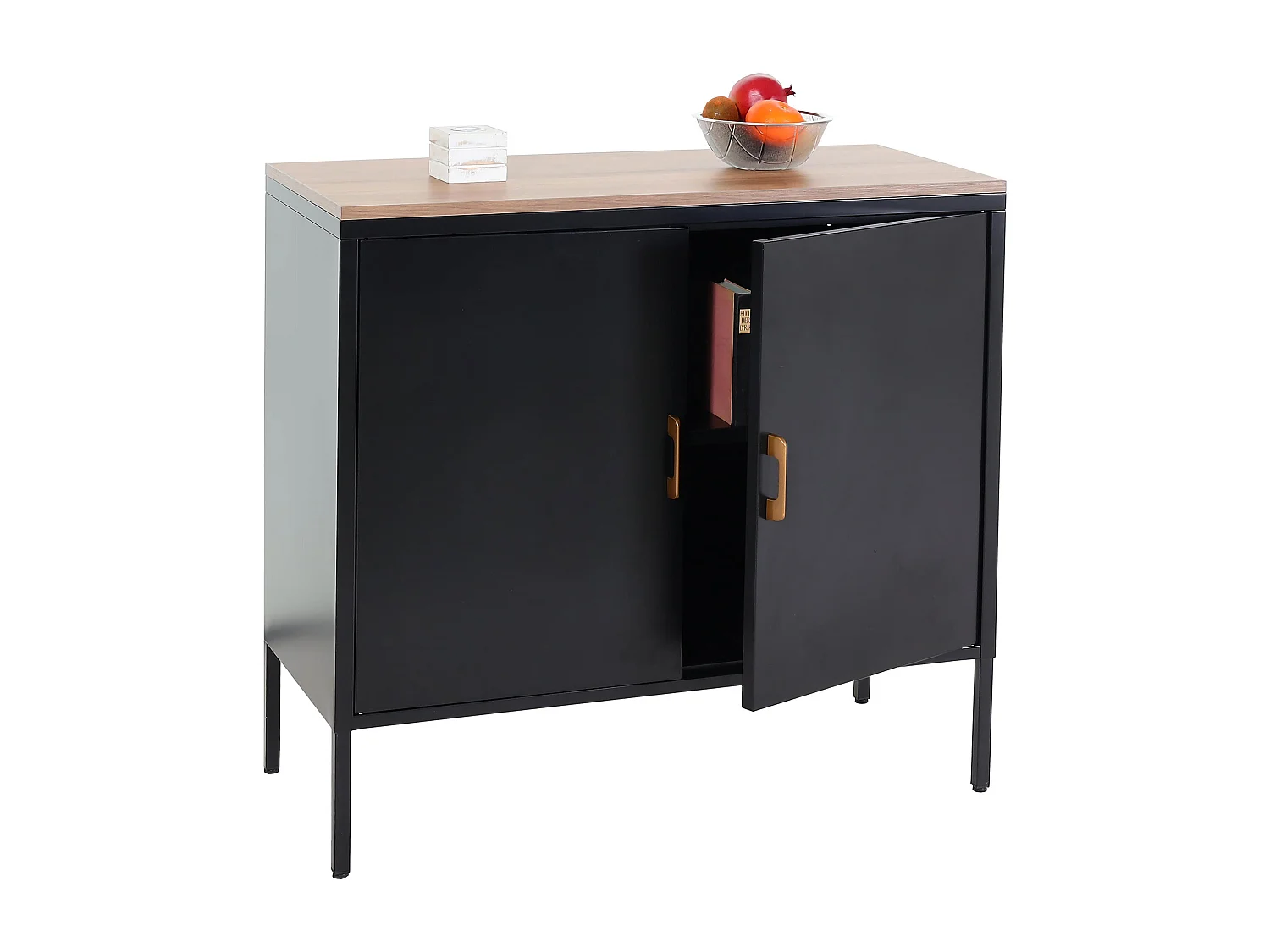 Commode MCW-L84-2,  noir