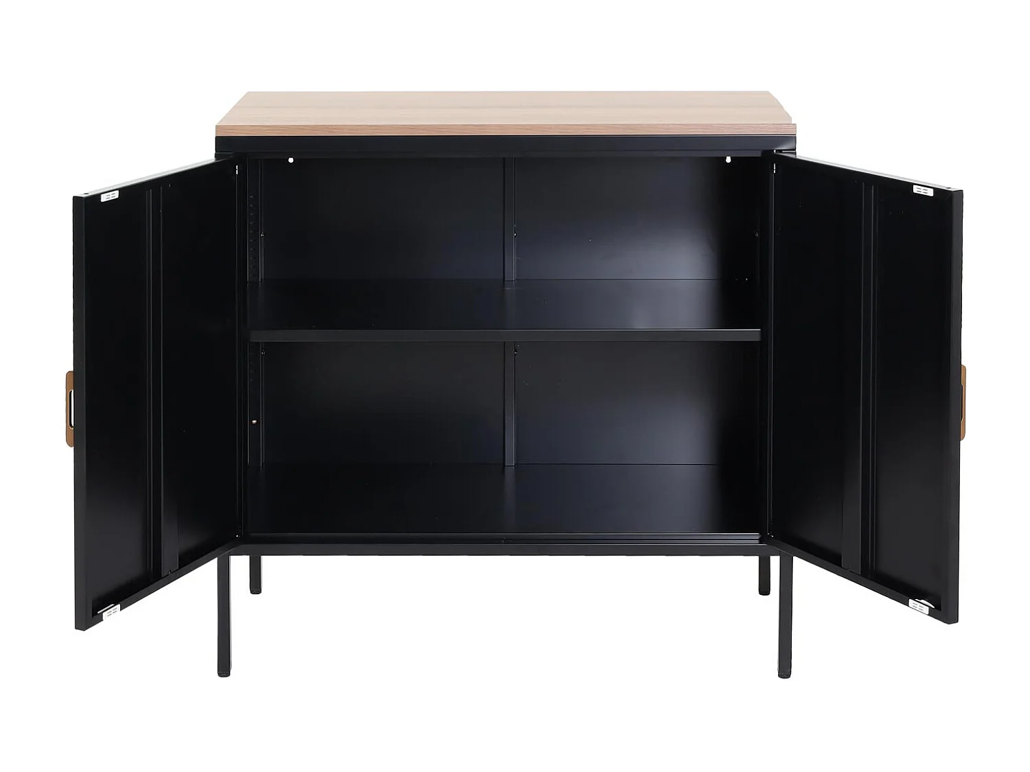 Commode MCW-L84-2,  noir