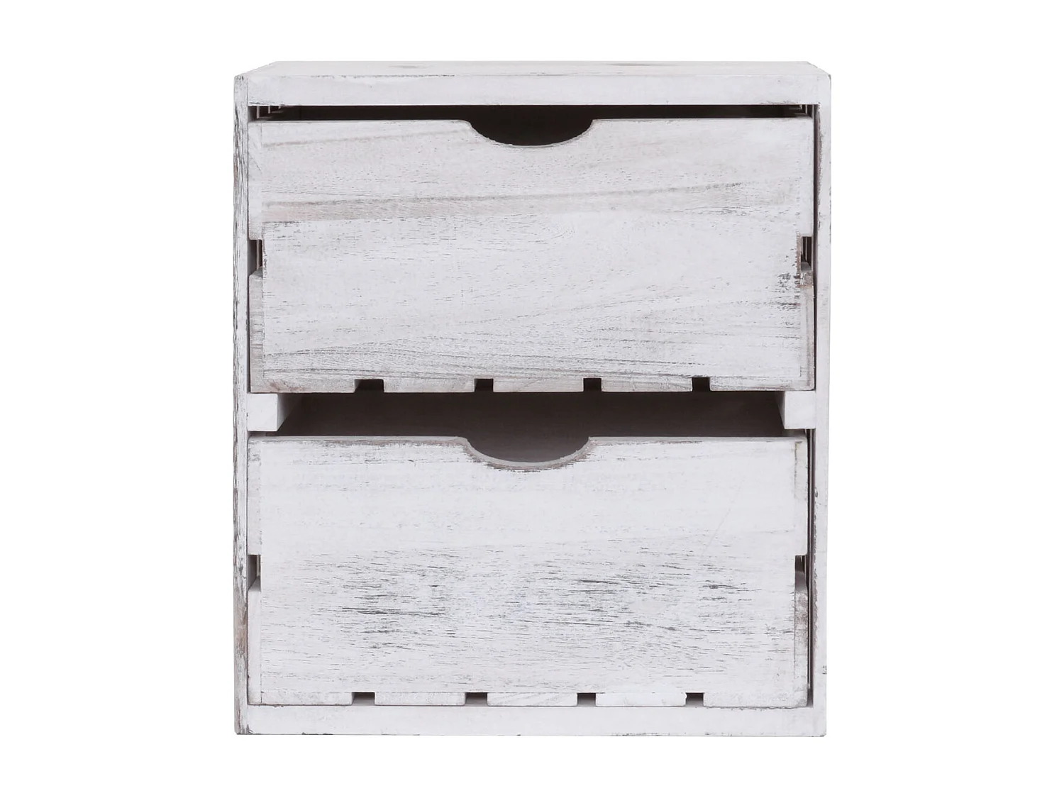 Commode MCW-C62,  blanc shabby