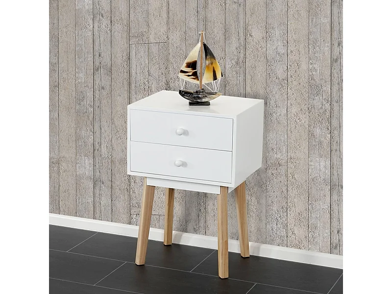 Commode Vaasa T271,  lade wit