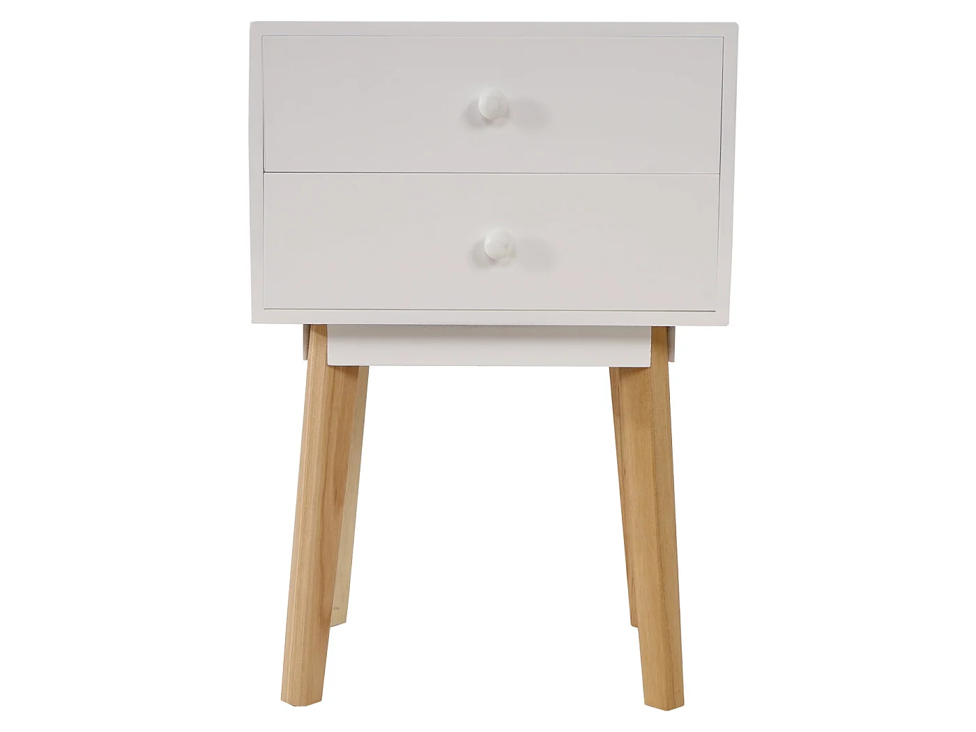 Cómoda Vaasa T271,  gaveta branca