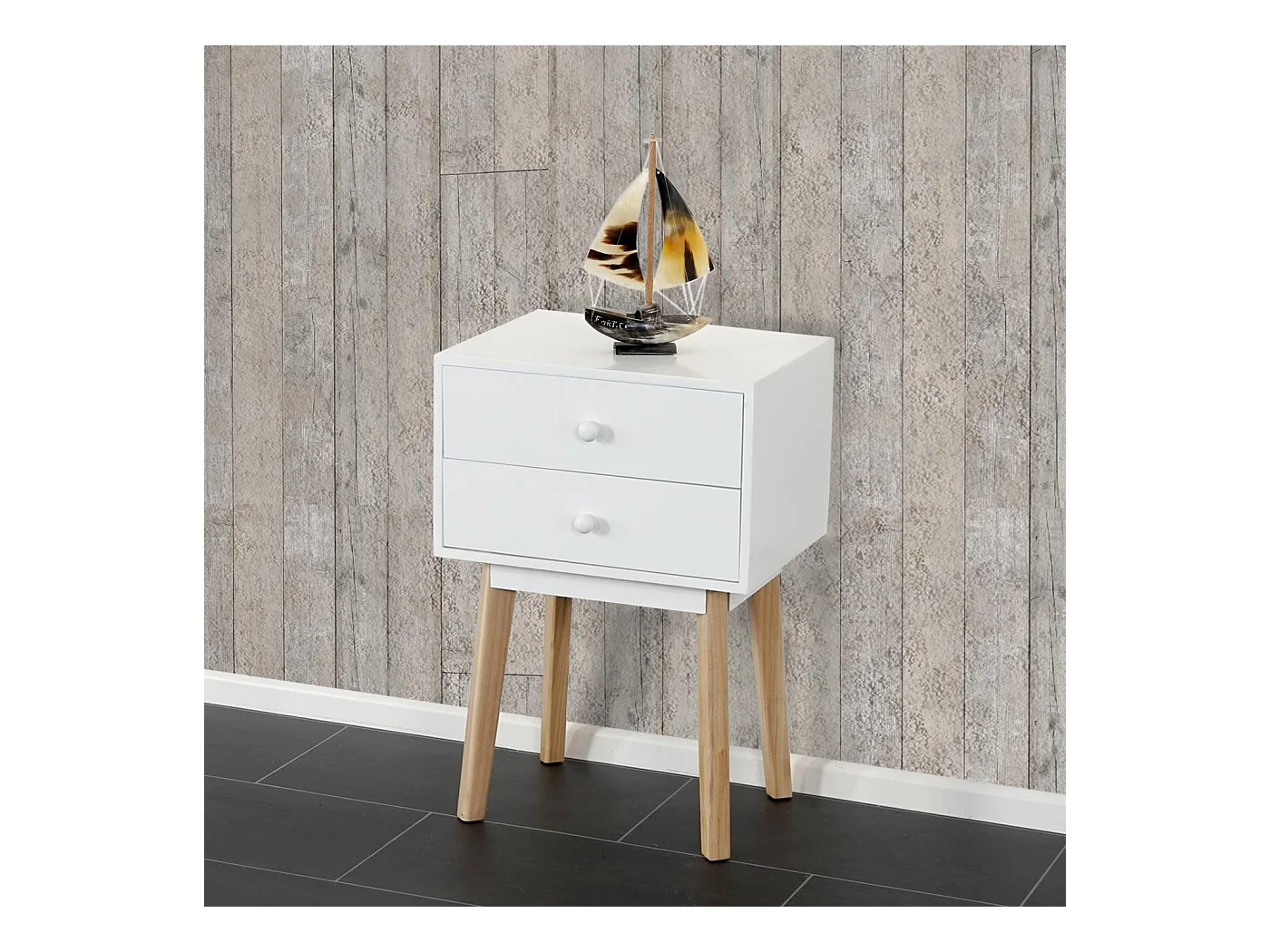 Commode Vaasa T271,  lade wit