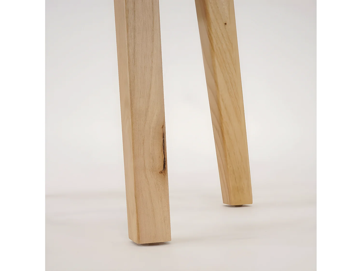 Serie Malmoe cassettiera comodino moderno nordico MDF con 2 cassetti 30x40x59cm bianco