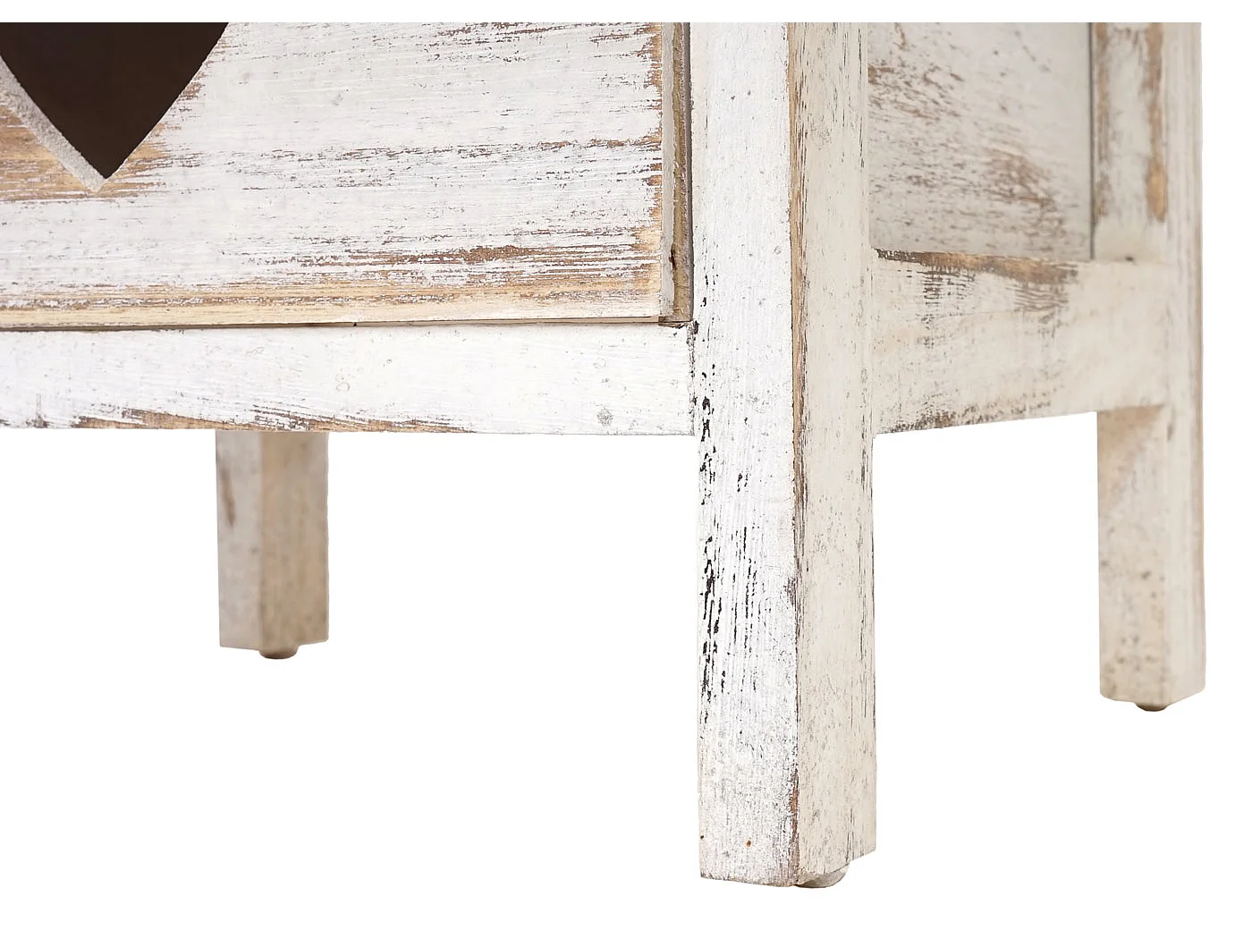 Commode Sues,  blanc