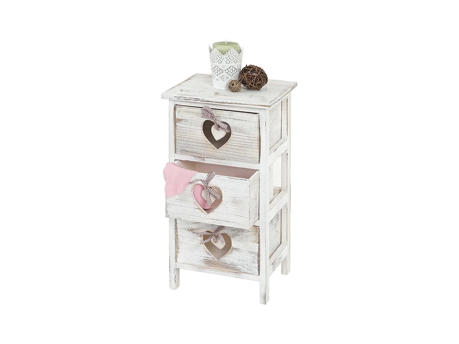 Commode Sues,  blanc