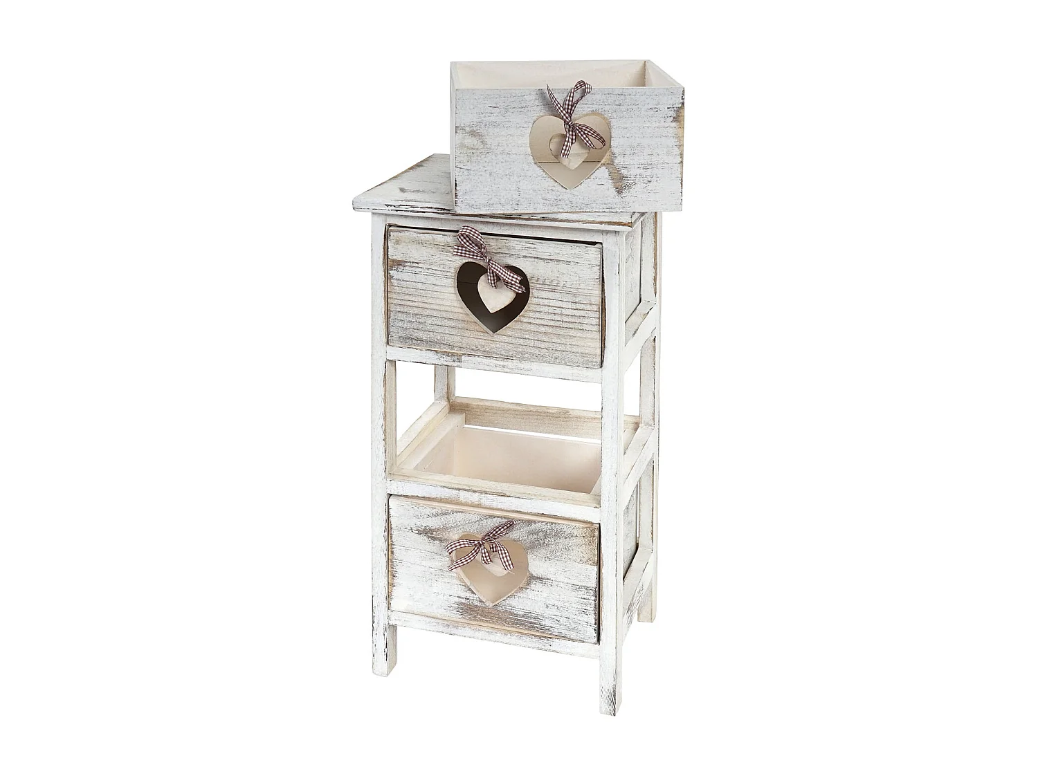 Commode Sues,  blanc