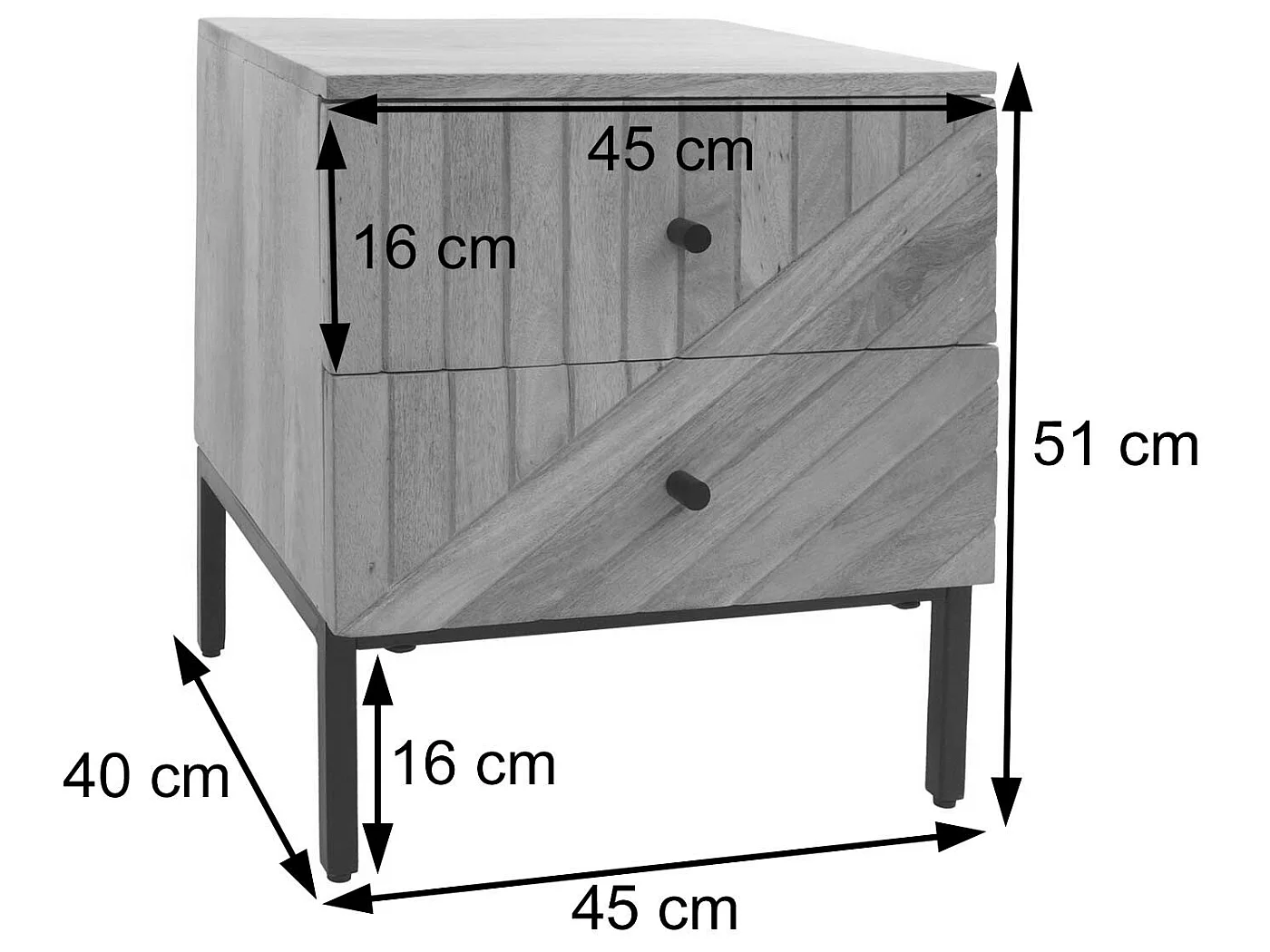 Table de nuit MCW-L95