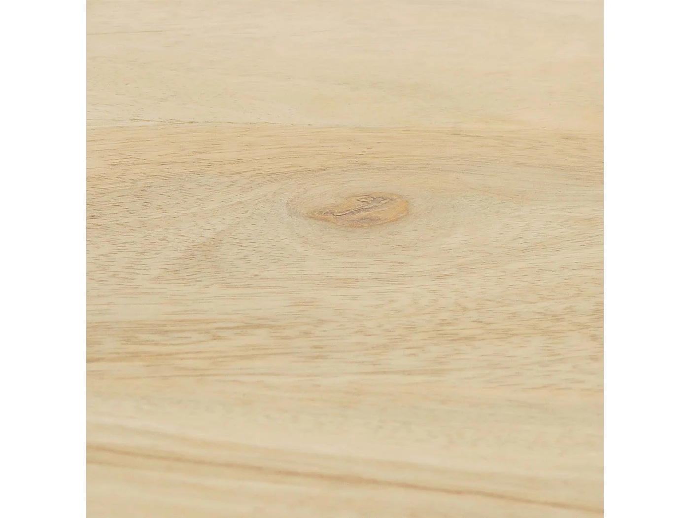 Nachttisch MCW-L95, Kommode Beistelltisch Nachtschrank Schrank, Schublade Mango-Holz 51x45x40cm MVG-zertifiziert, natur