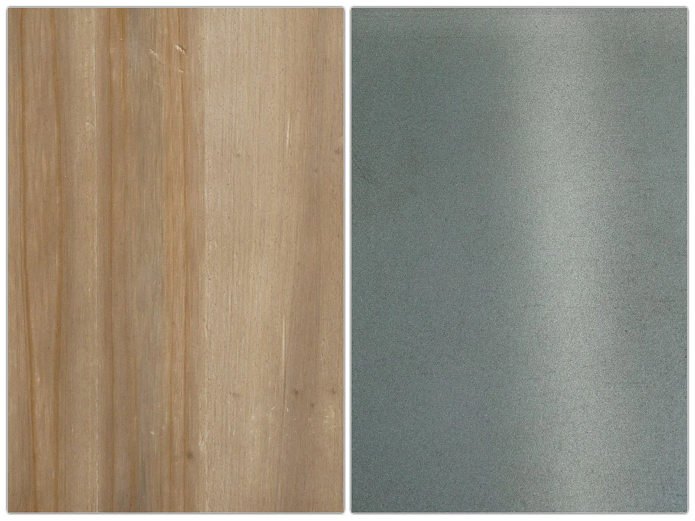 Kommode MCW-L76, Nachttisch Beistelltisch, Industrial Massiv-Holz MVG-zertifiziert 60x50x40cm, natur mit Metall-Optik