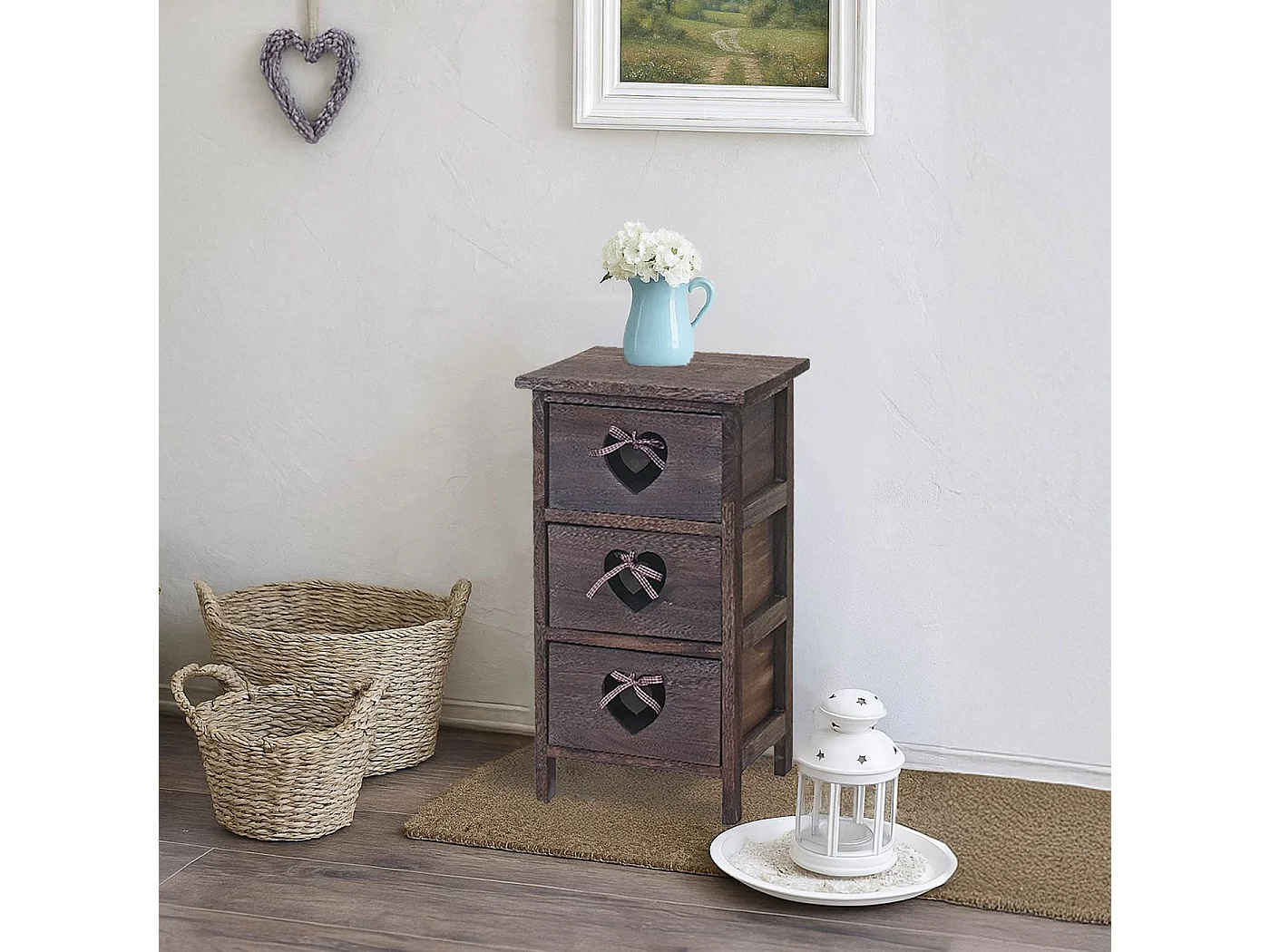 Commode Sues,  marron