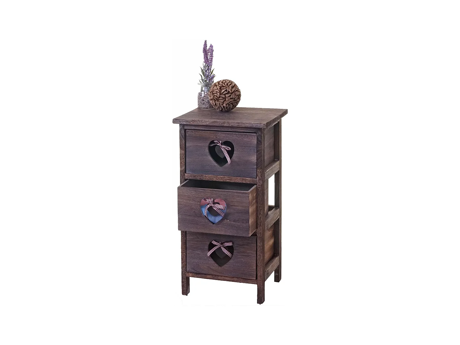 Commode Sues,  marron