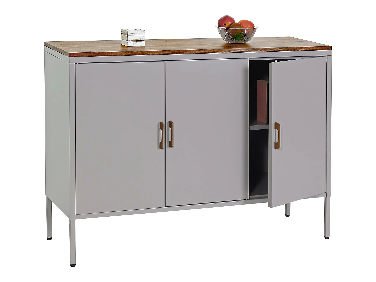 Commode MCW-L84-3,  gris
