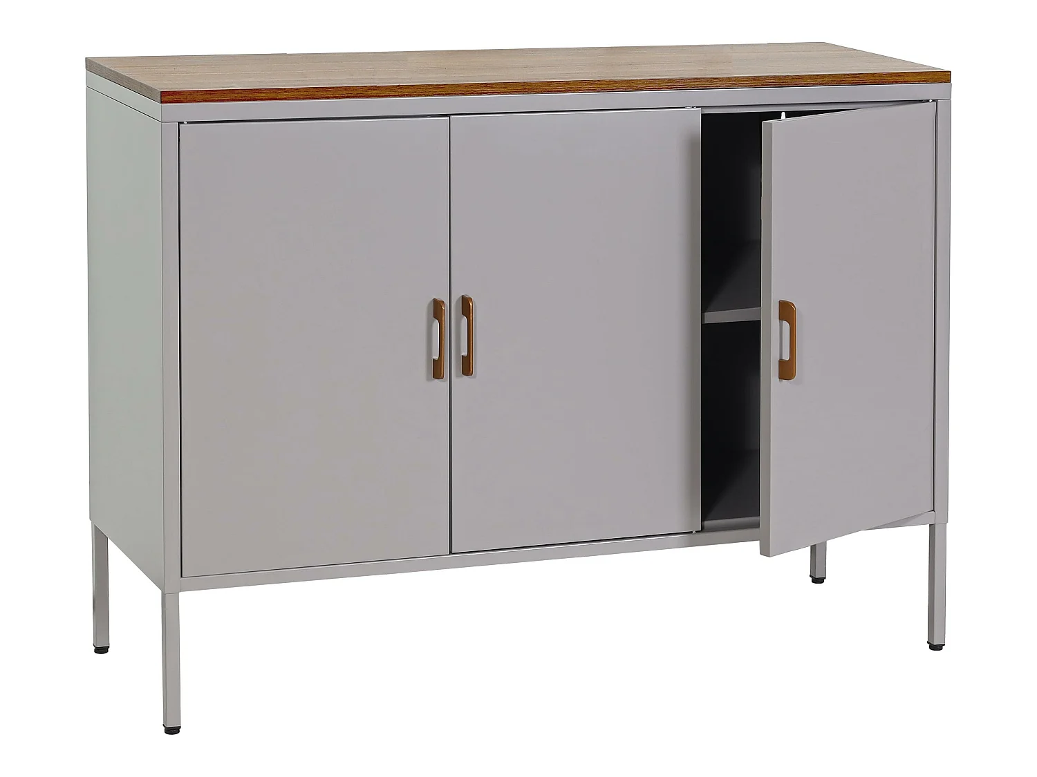 Commode MCW-L84-3,  gris