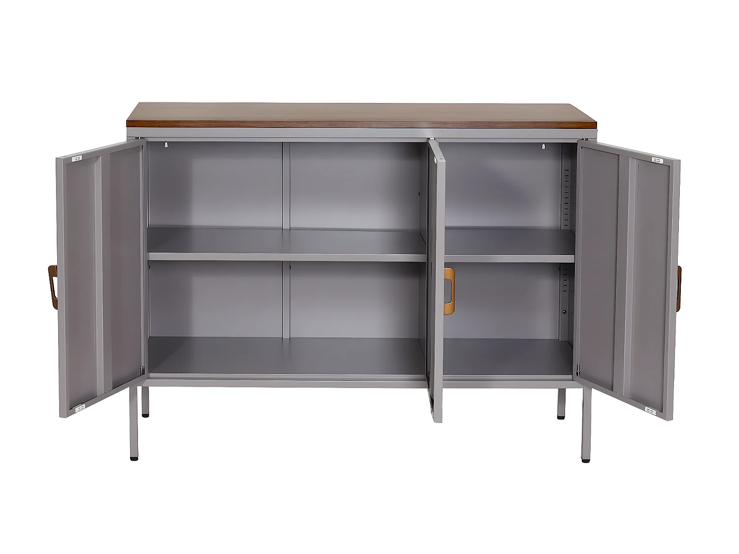 Commode MCW-L84-3,  gris