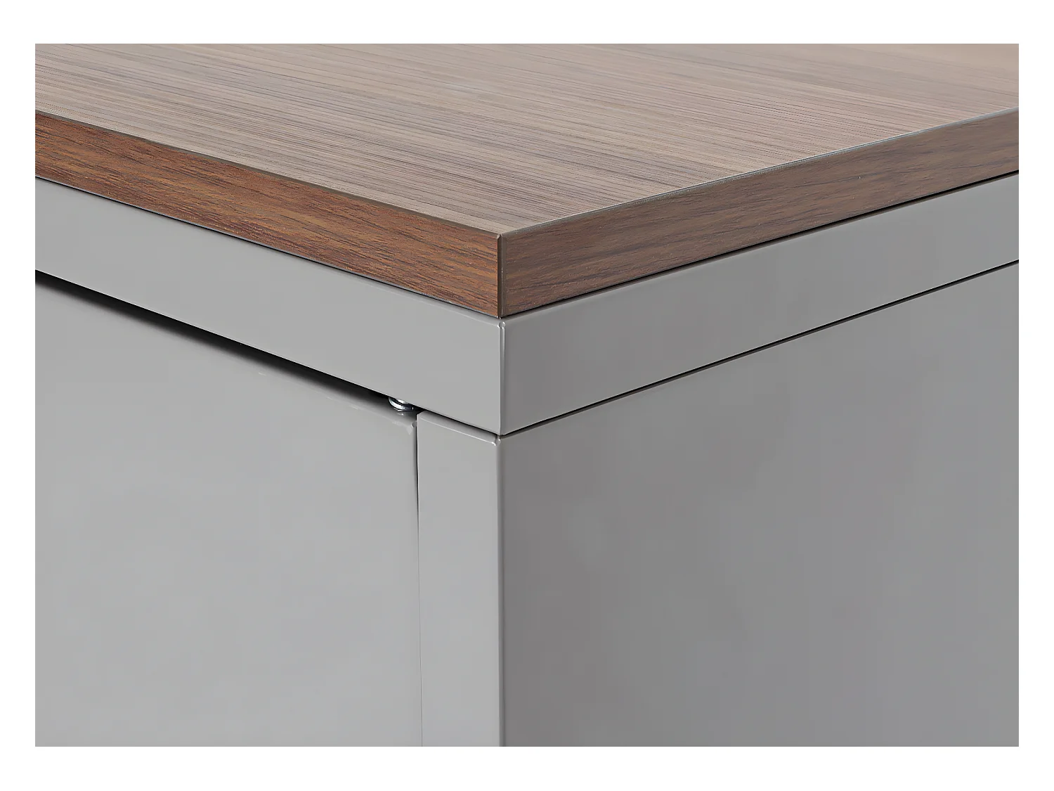 Commode MCW-L84-3,  gris