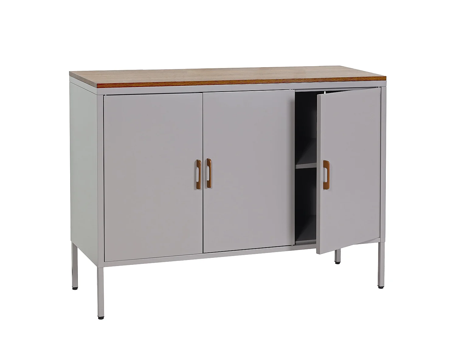 Commode MCW-L84-3,  gris