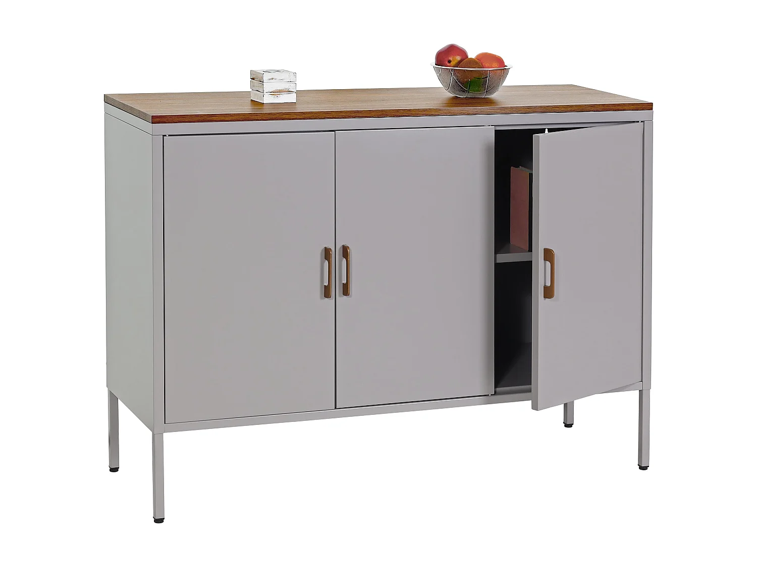 Commode MCW-L84-3,  gris