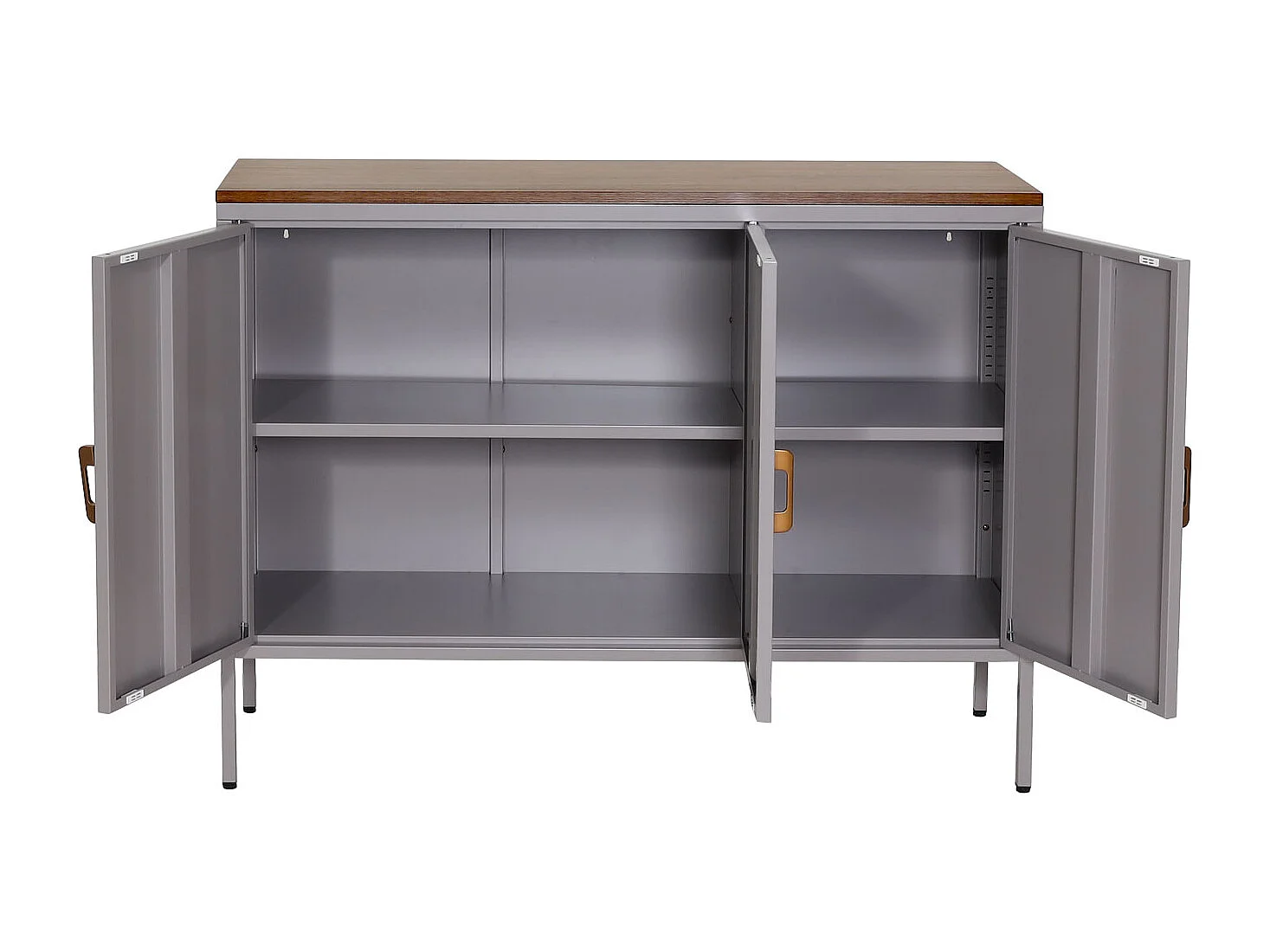 Commode MCW-L84-3,  gris