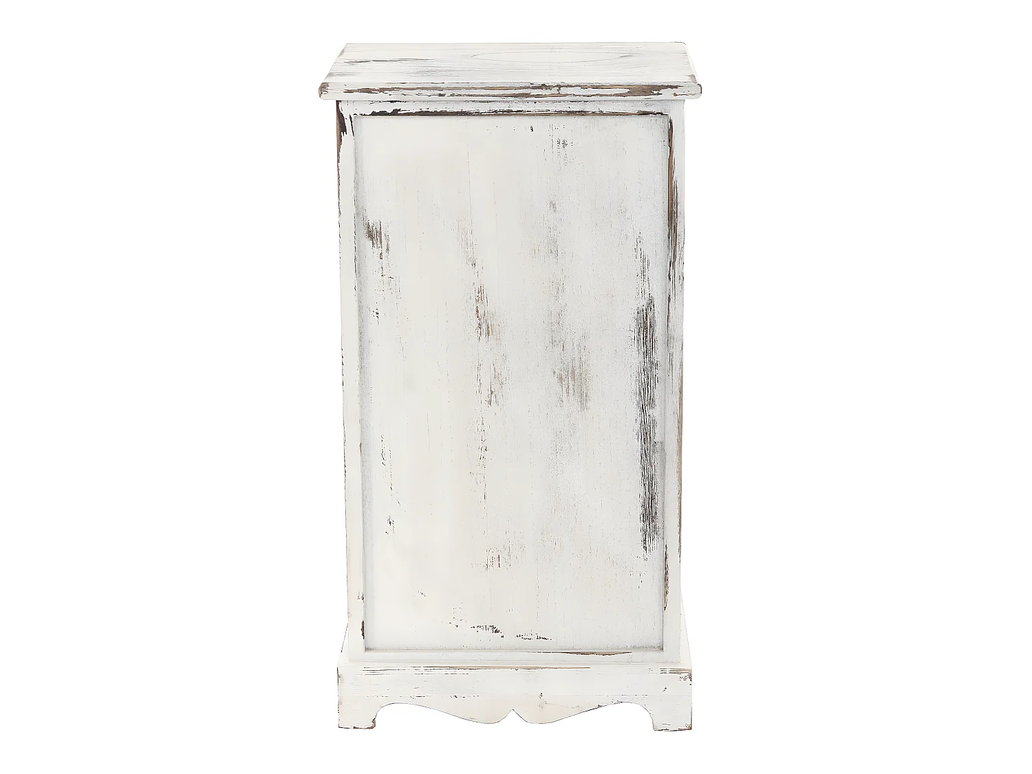 Commode Table d'appoint,  blanc