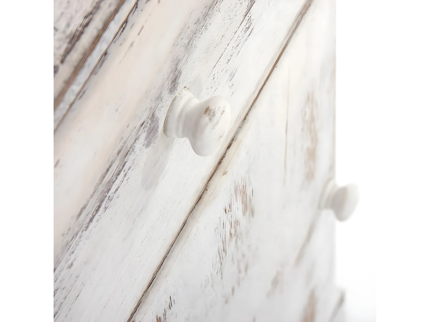 Commode Table d'appoint,  blanc