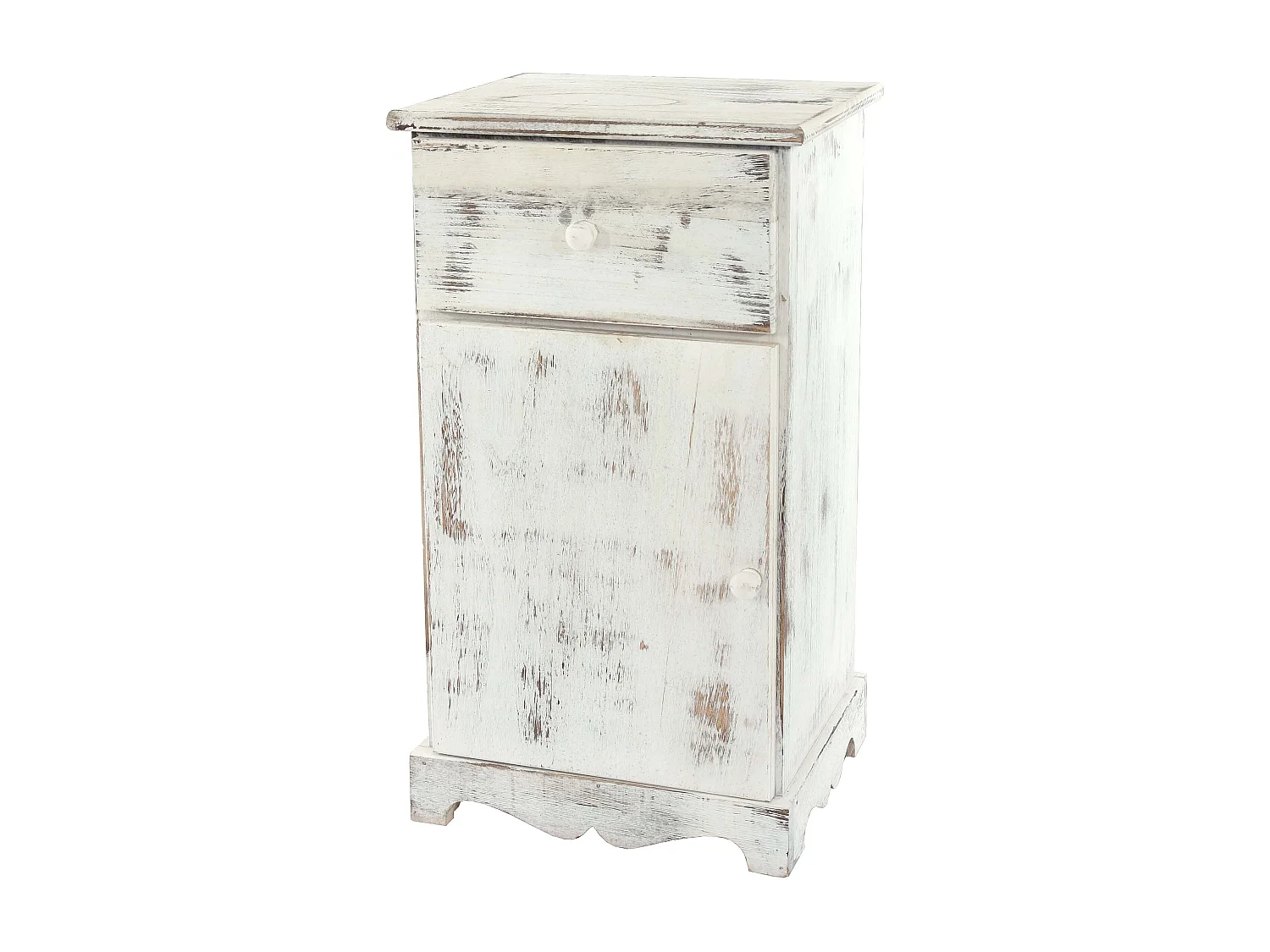 Commode Bijzettafel,  wit