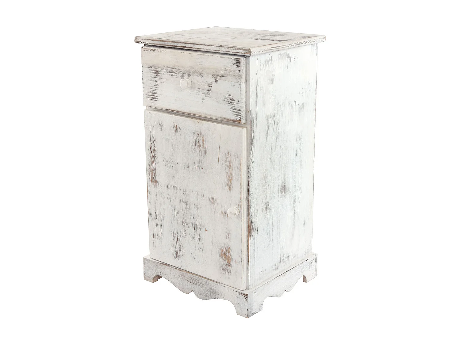 Commode Bijzettafel,  wit