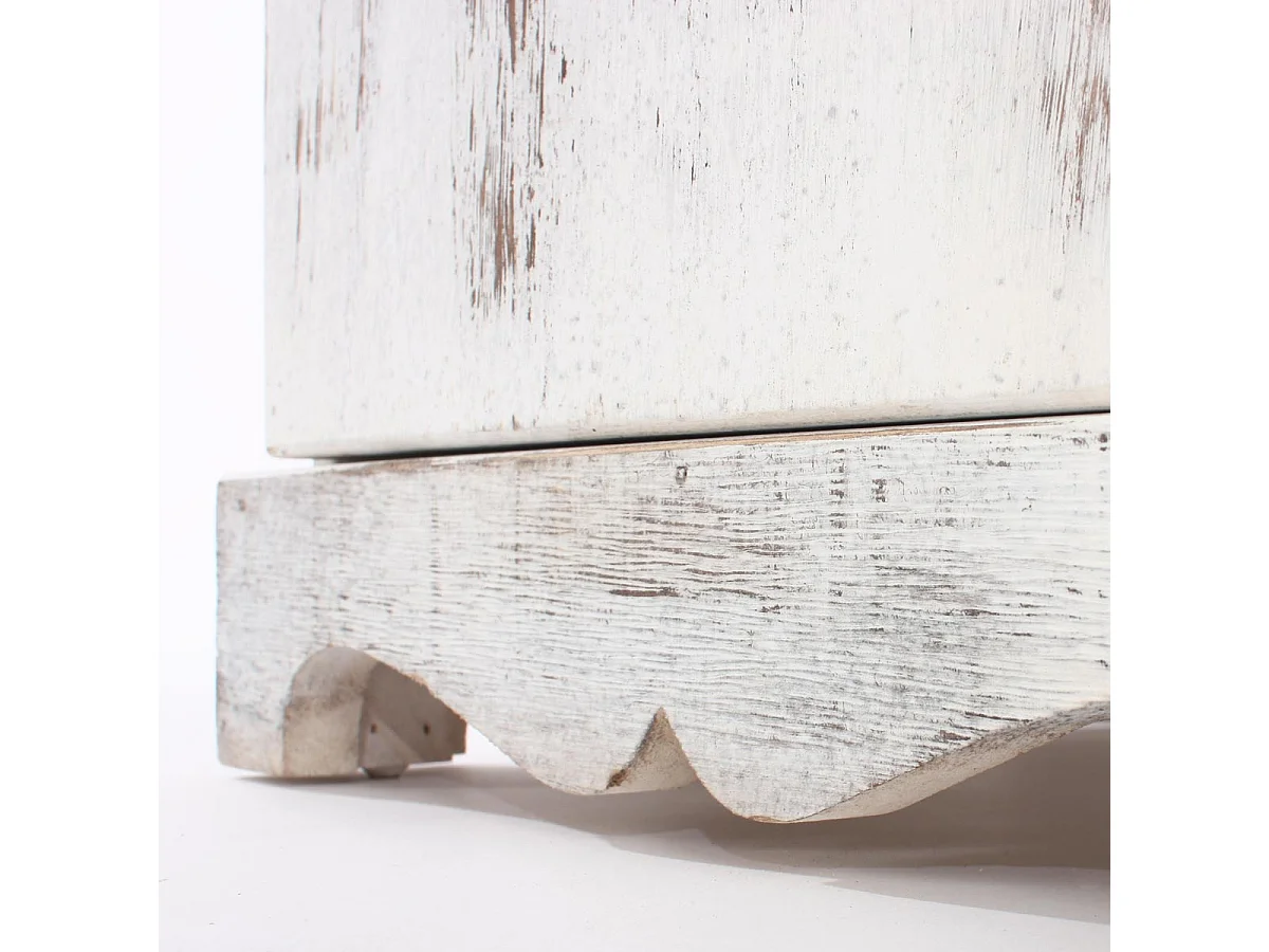 Commode Bijzettafel,  wit