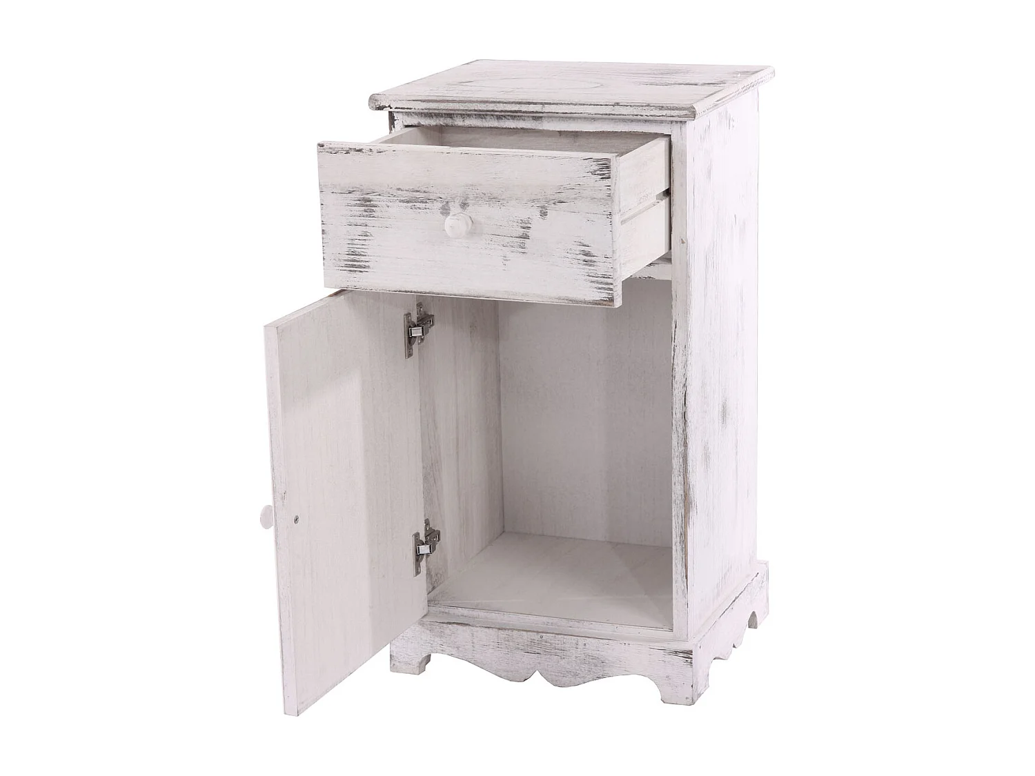 Commode Bijzettafel,  wit